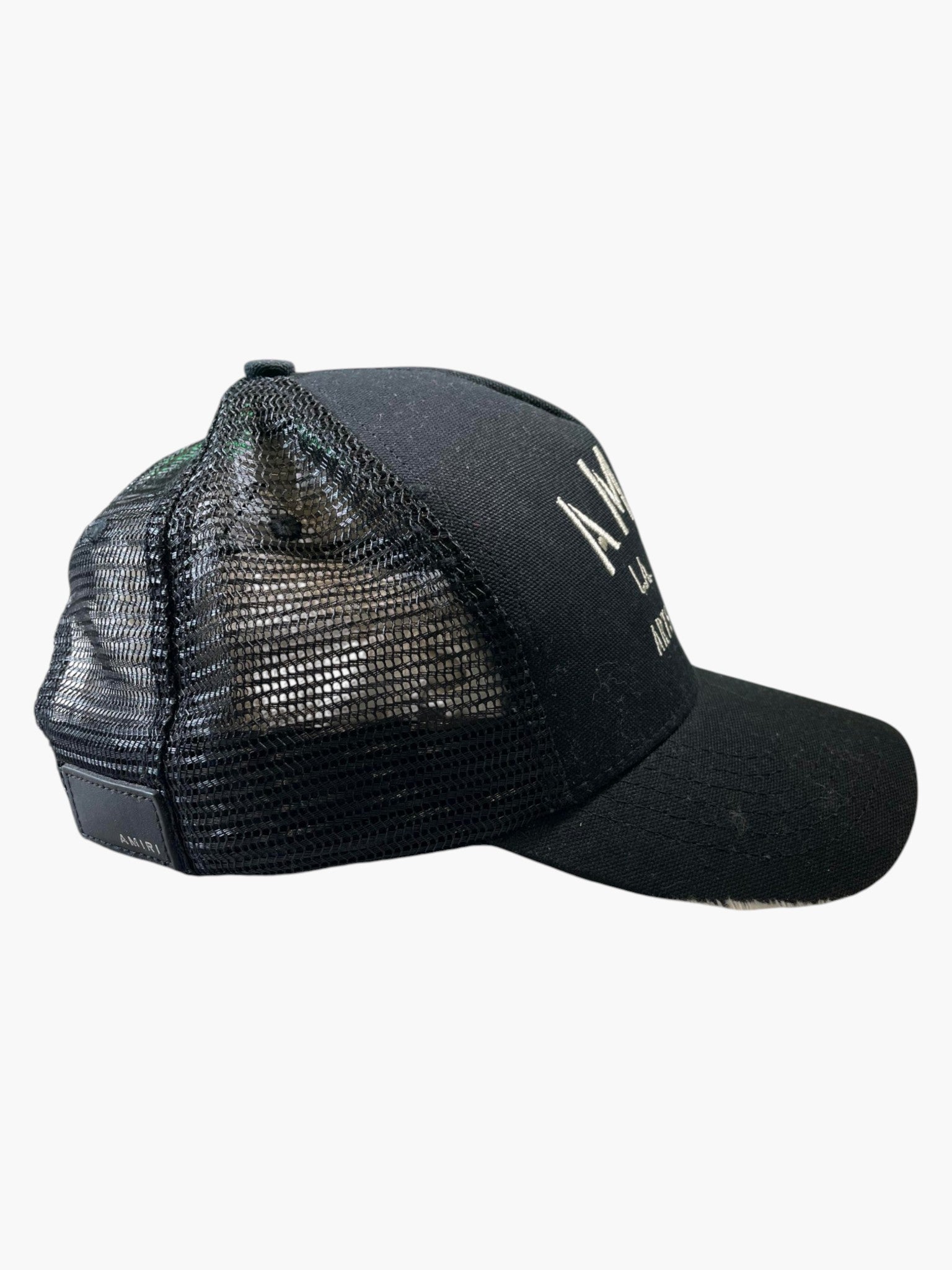 Amiri Arts District Black & Cream Trucker