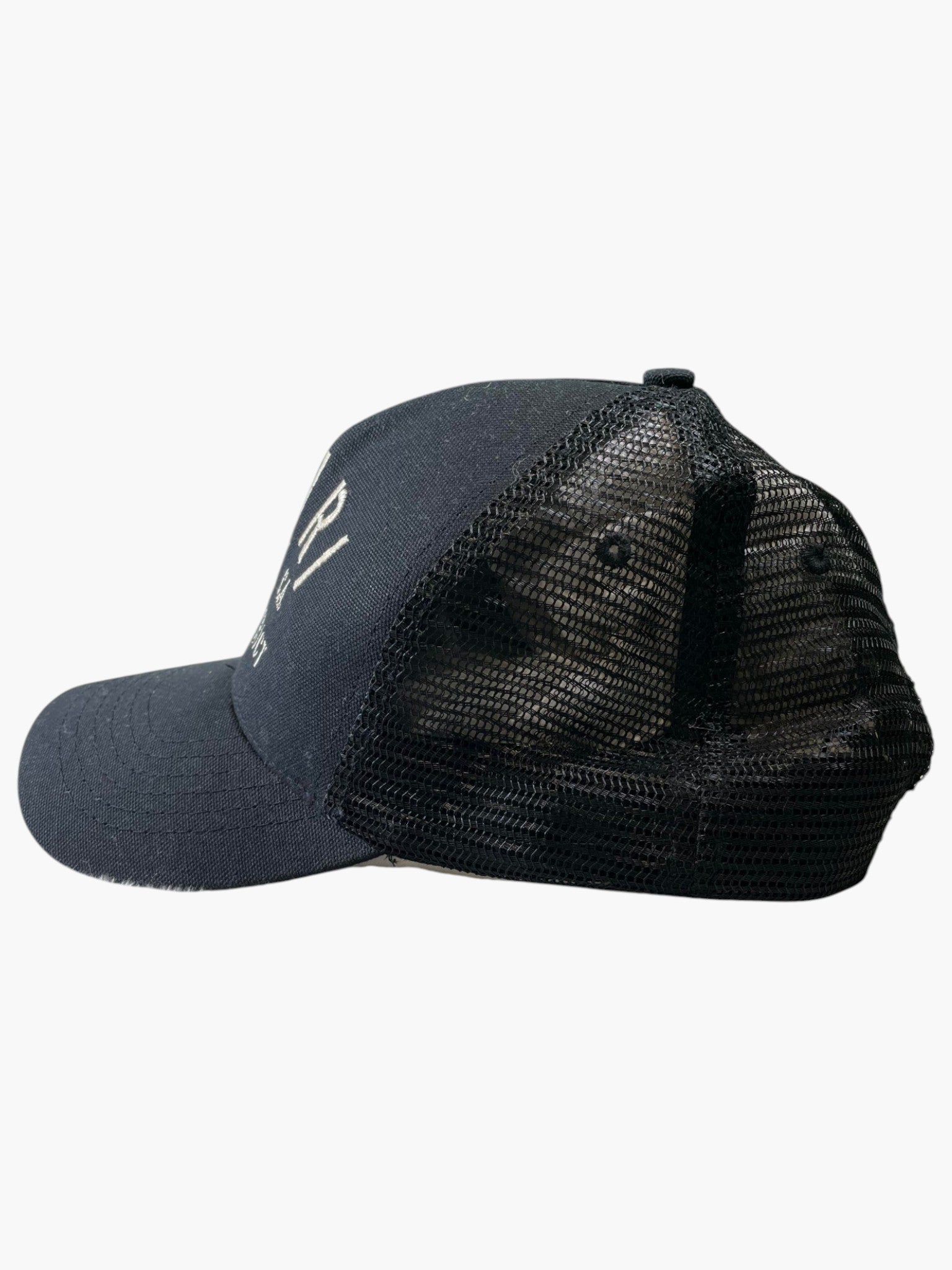 Amiri Arts District Black & Cream Trucker