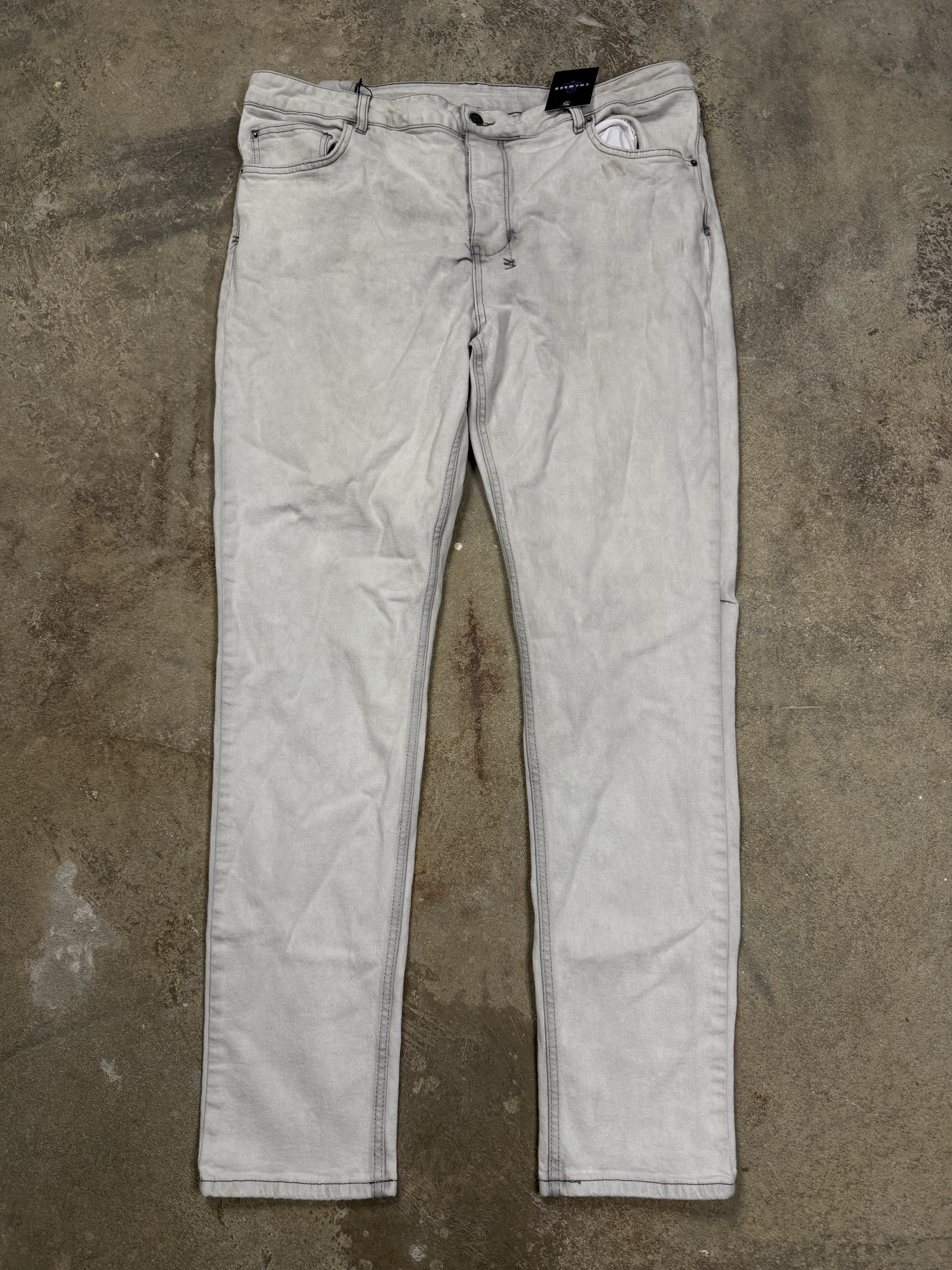 Ksubi Jeans Grey Used 40