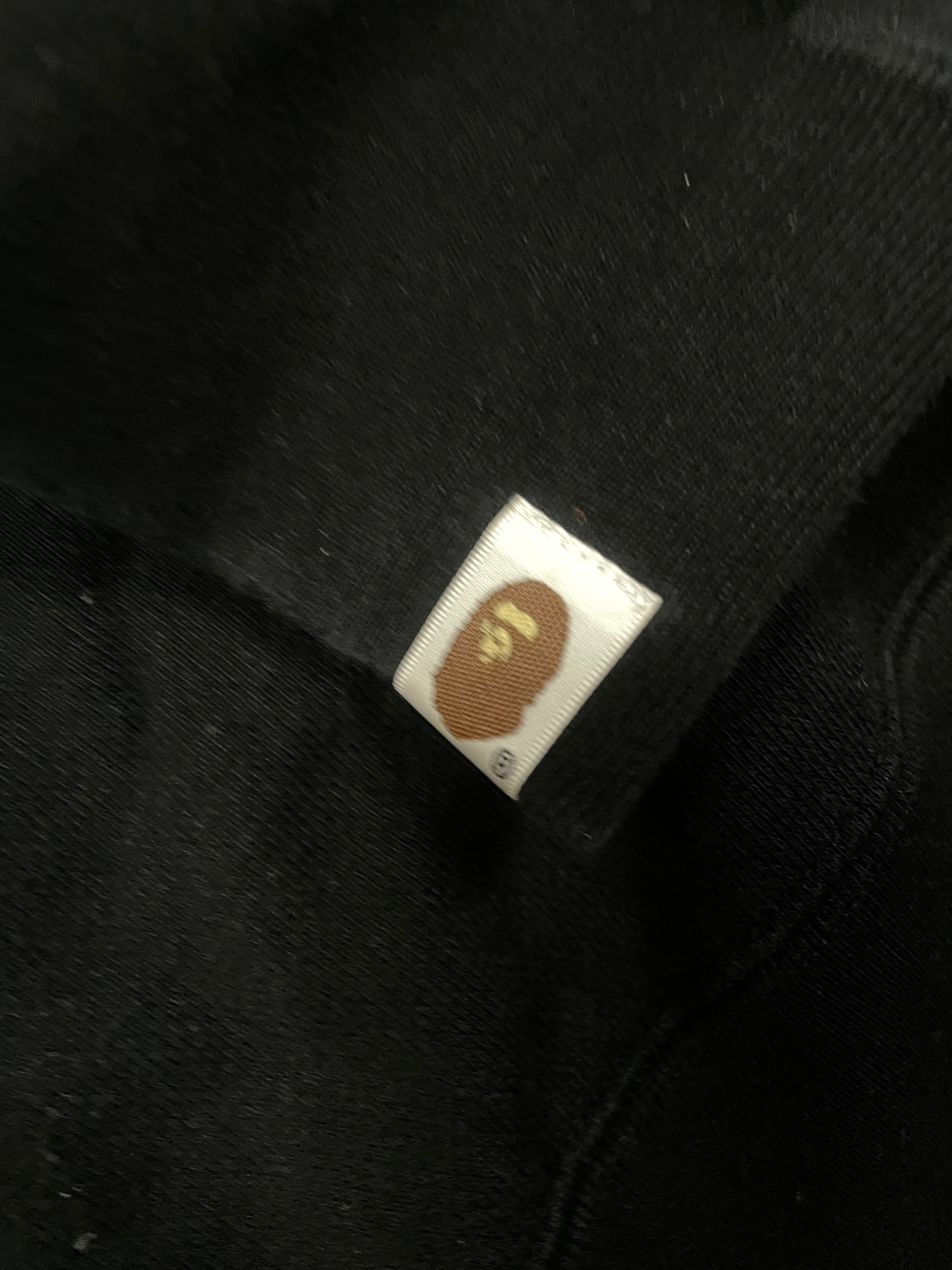 BAPE Planet of The Apes Crewneck Black Used Large