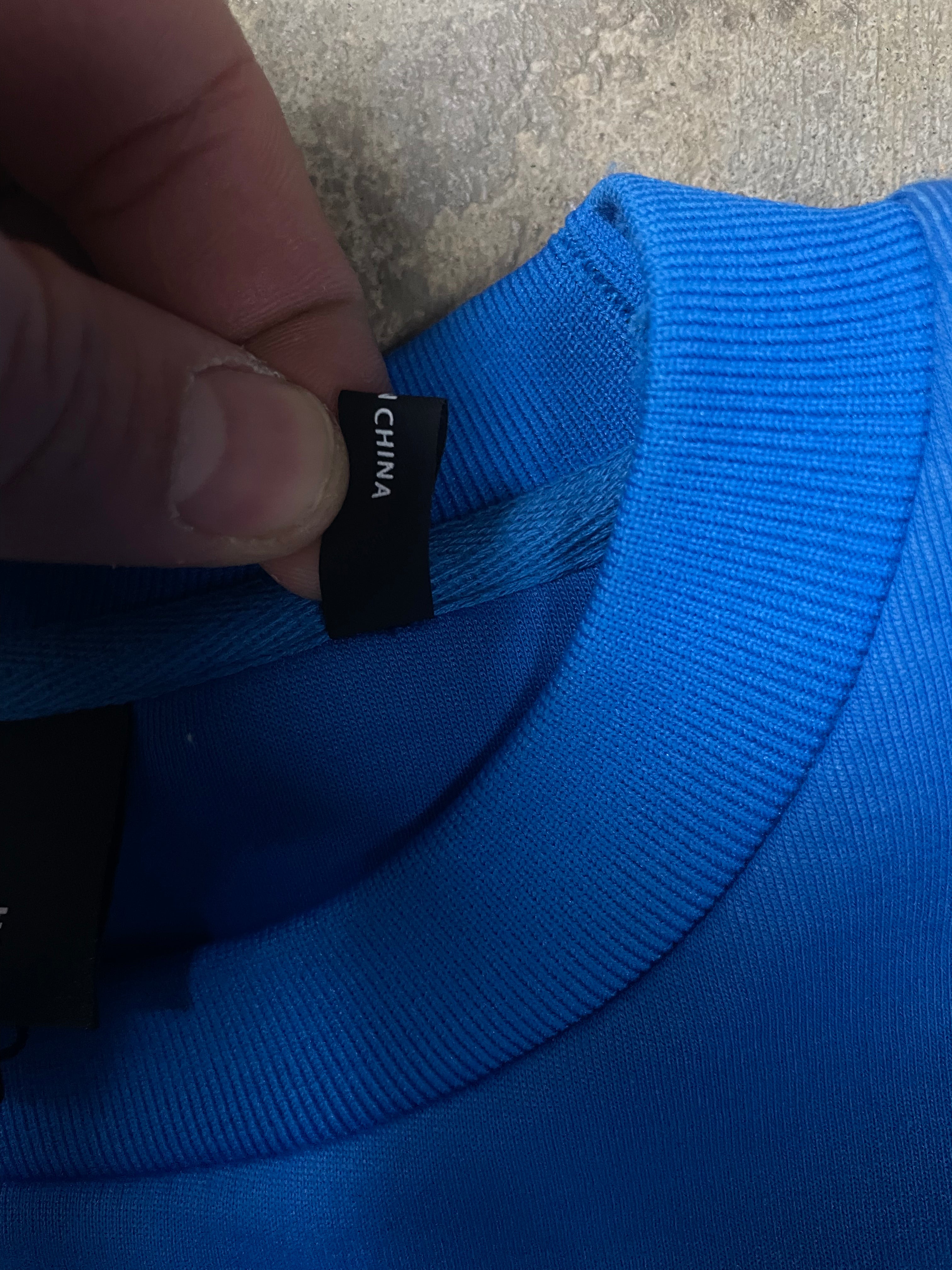 Mackage Royal Blue Crewneck