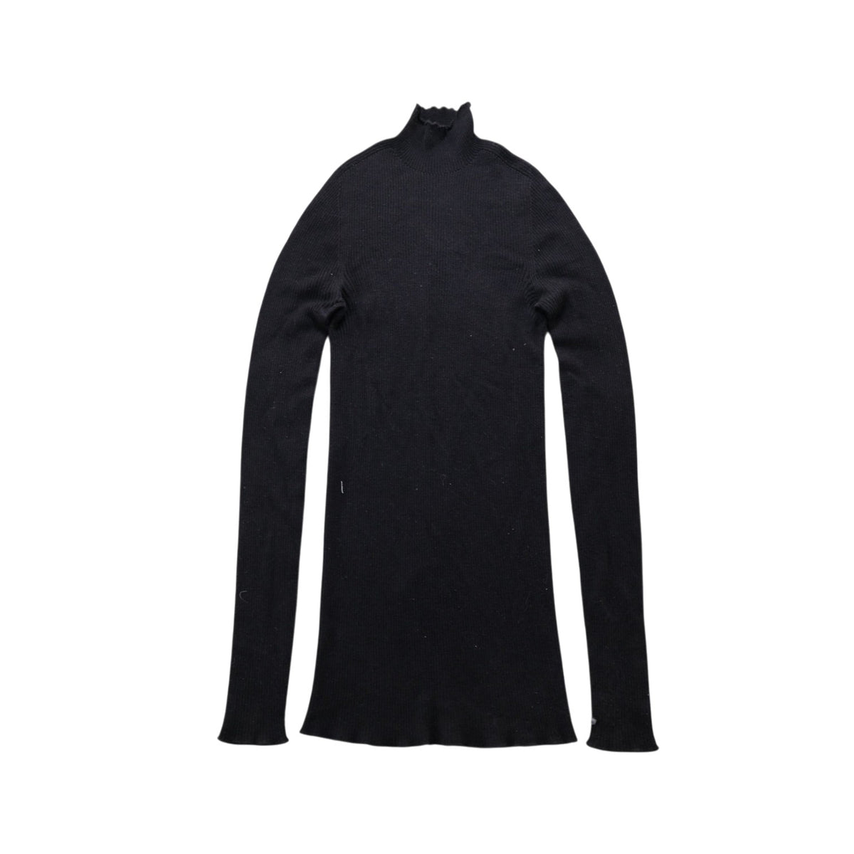 Rick Owens Cashmere Black Shirt