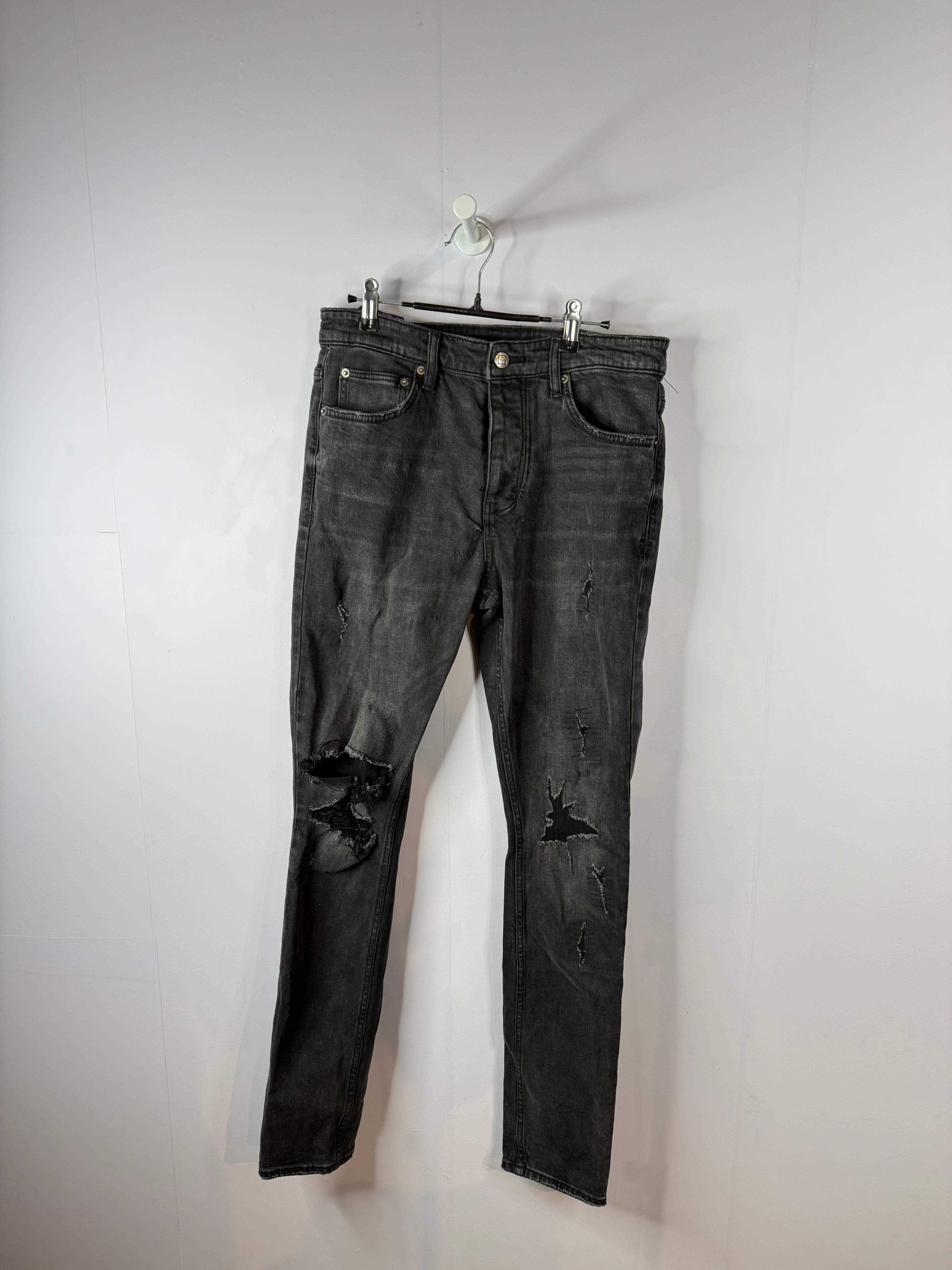 Ksubi Jeans Black Used 32