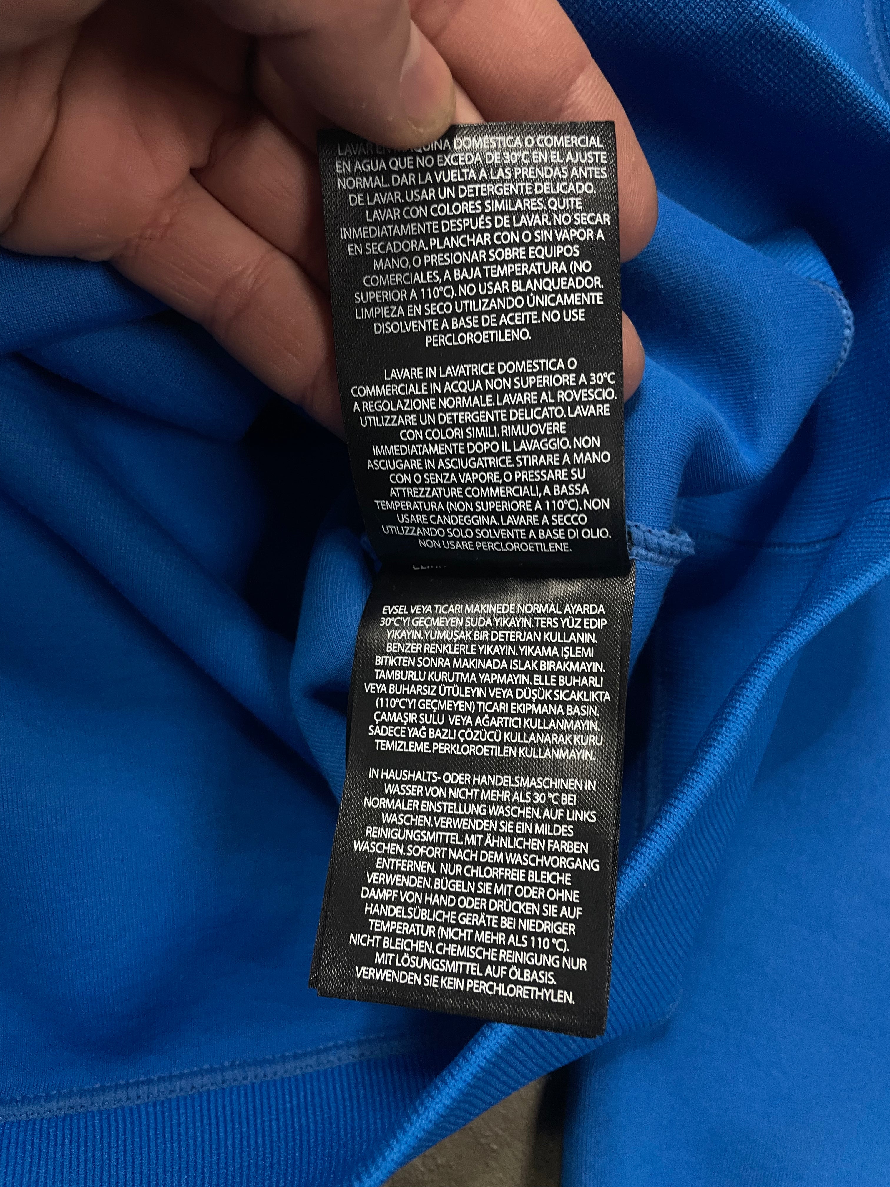 Mackage Royal Blue Crewneck
