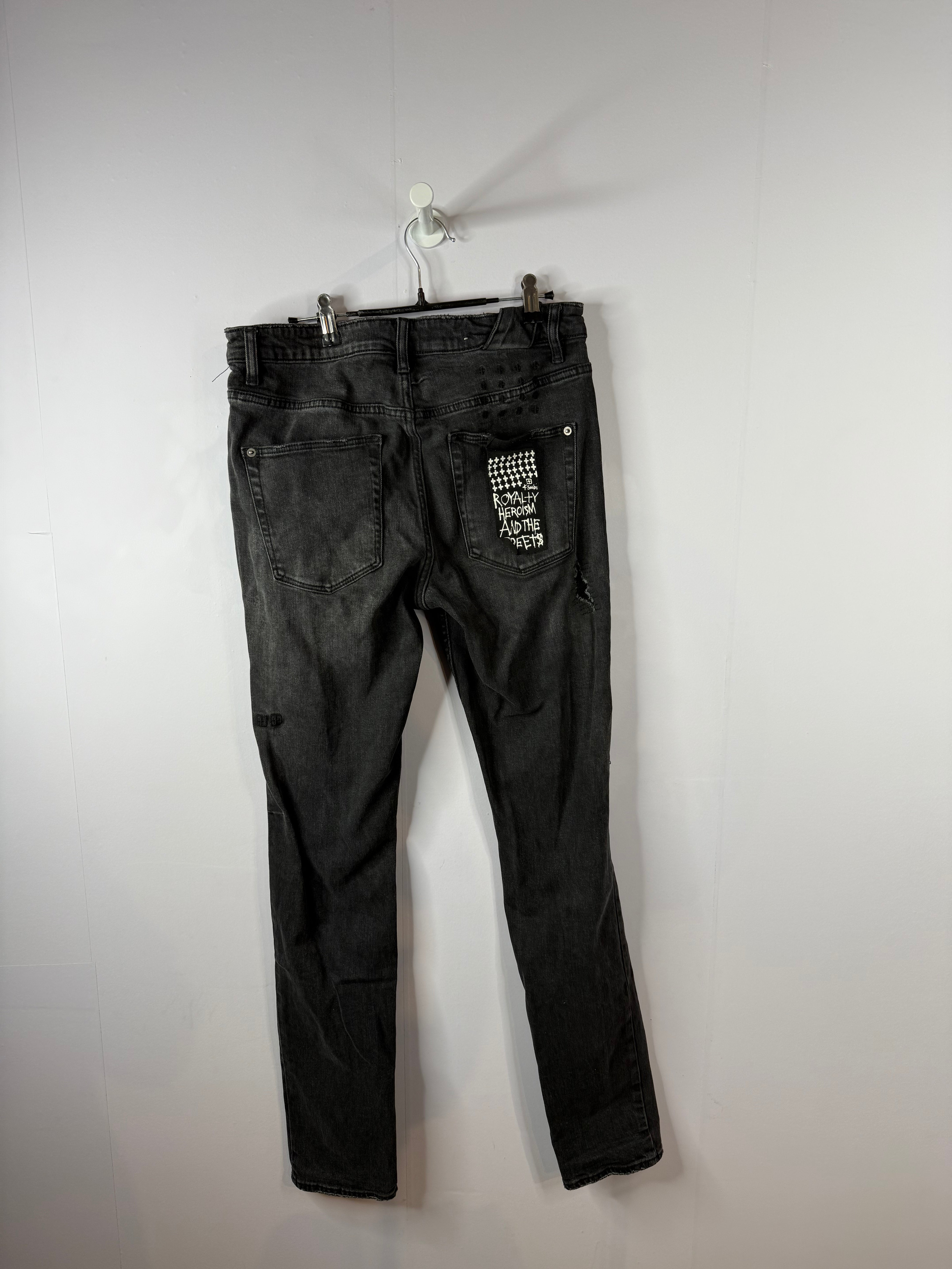 Ksubi Jeans Black Used 32