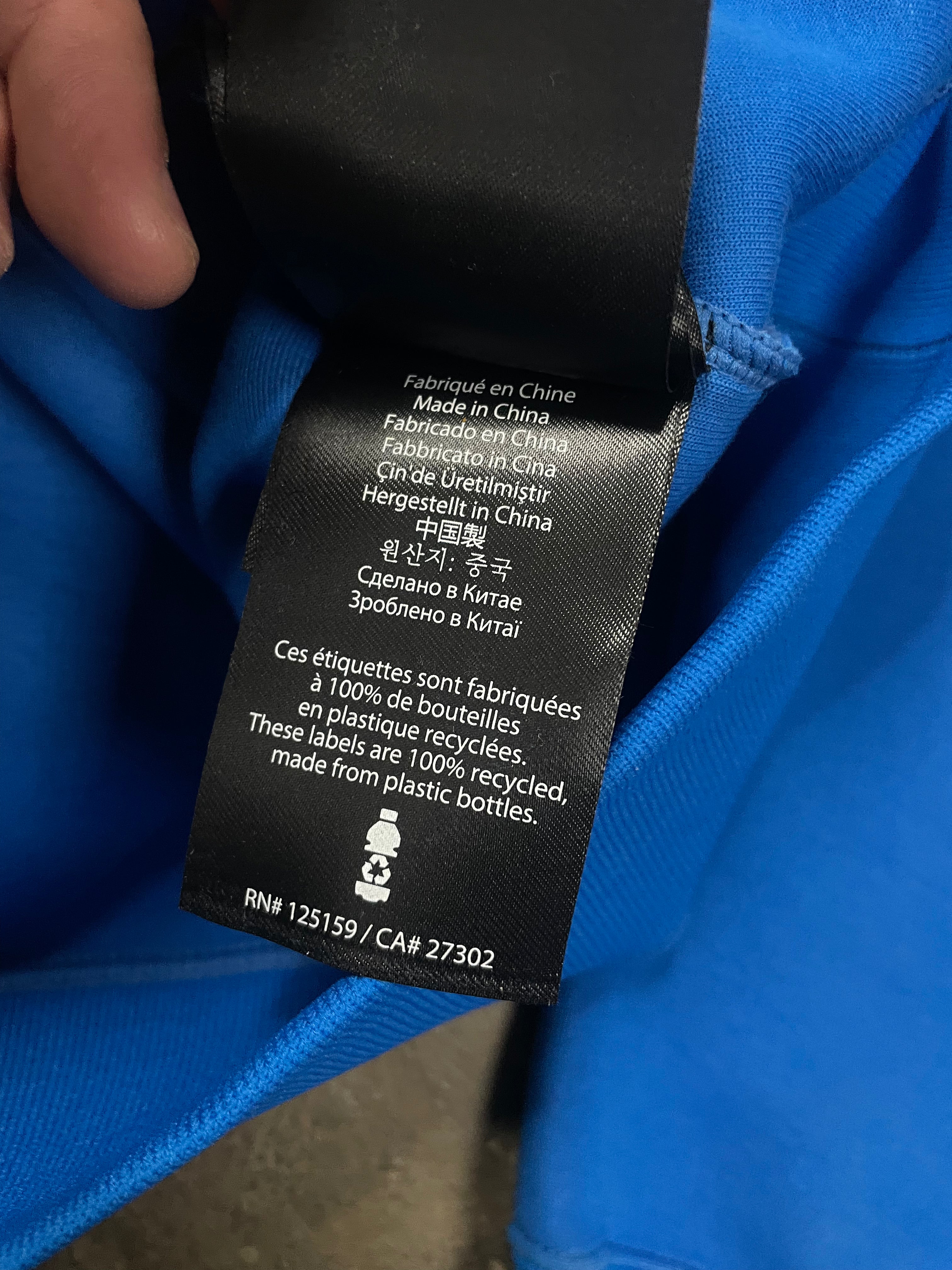 Mackage Royal Blue Crewneck