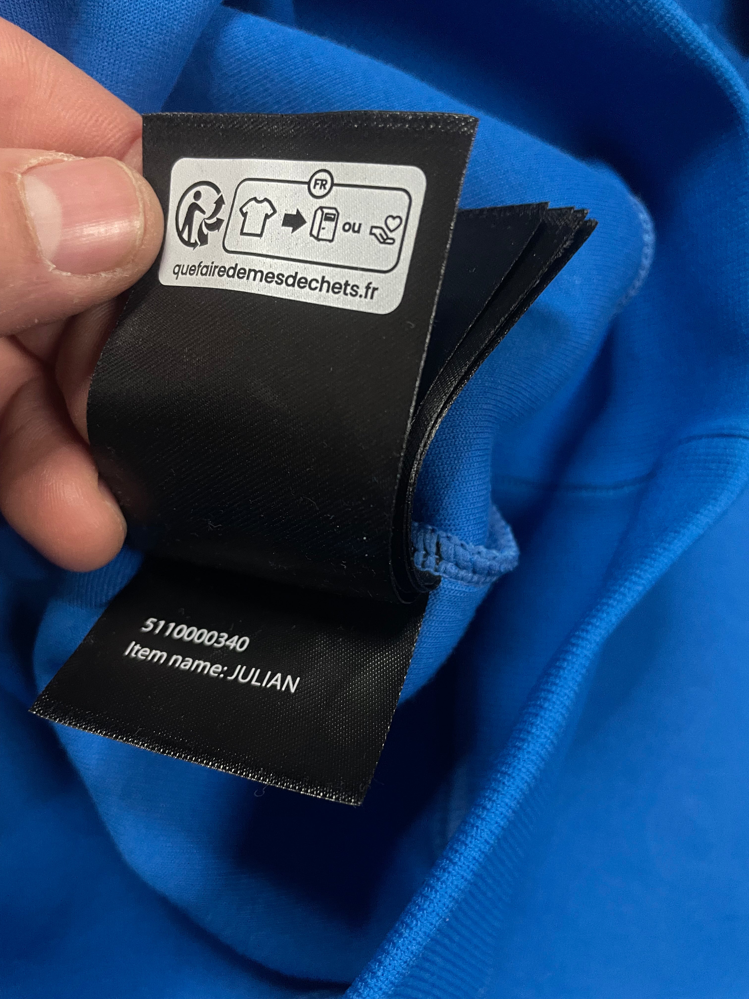 Mackage Royal Blue Crewneck