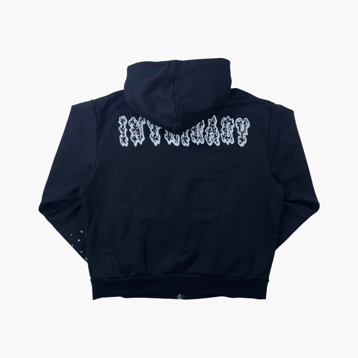 Lost Intricacy Patch 2.0 Black Zip Up