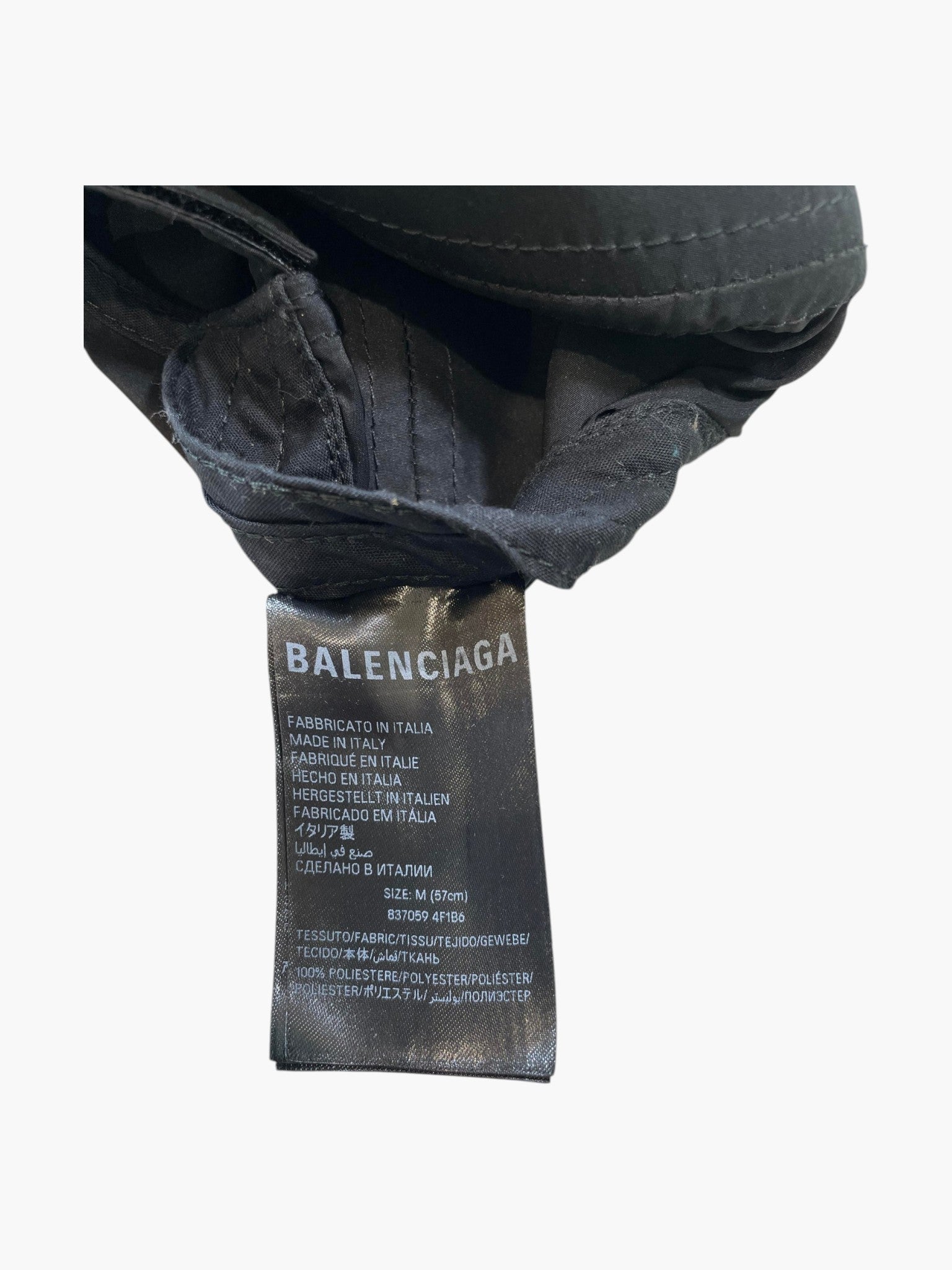Balenciaga Automobile Lamborghini Cap