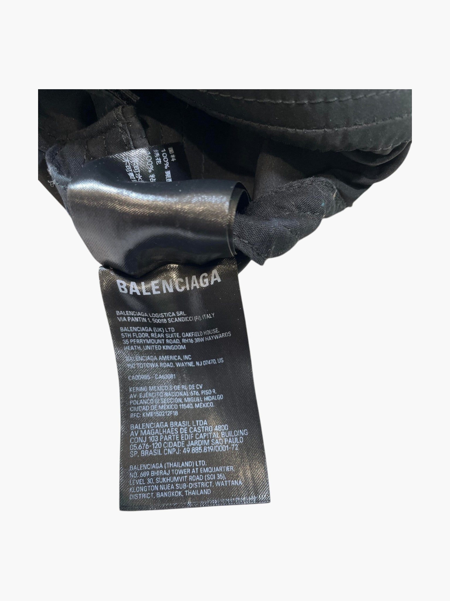 Balenciaga Automobile Lamborghini Cap