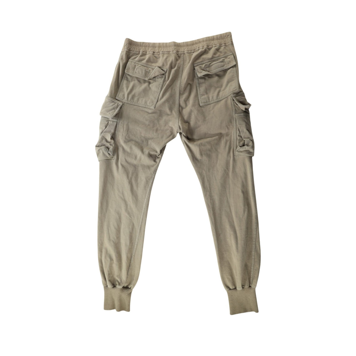 Rick Owens Tan Cargo Sweats