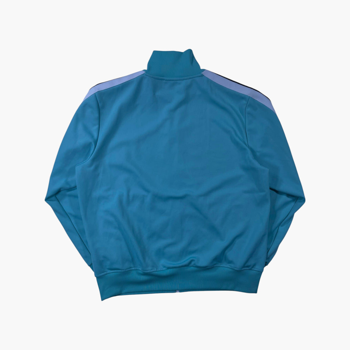 Palm Angels TIffany Blue Striped Track Jacket