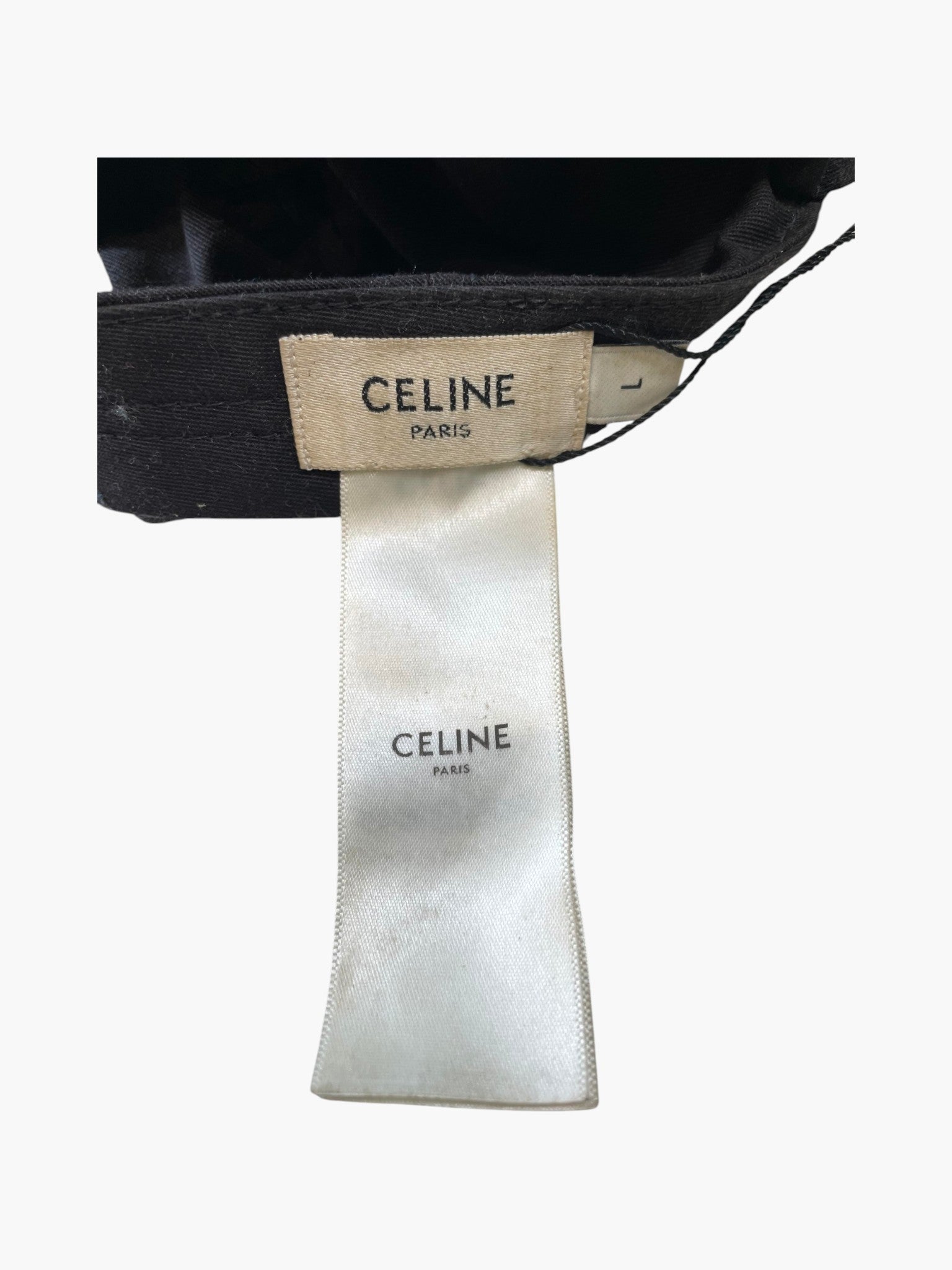 Celine Black & White Hat