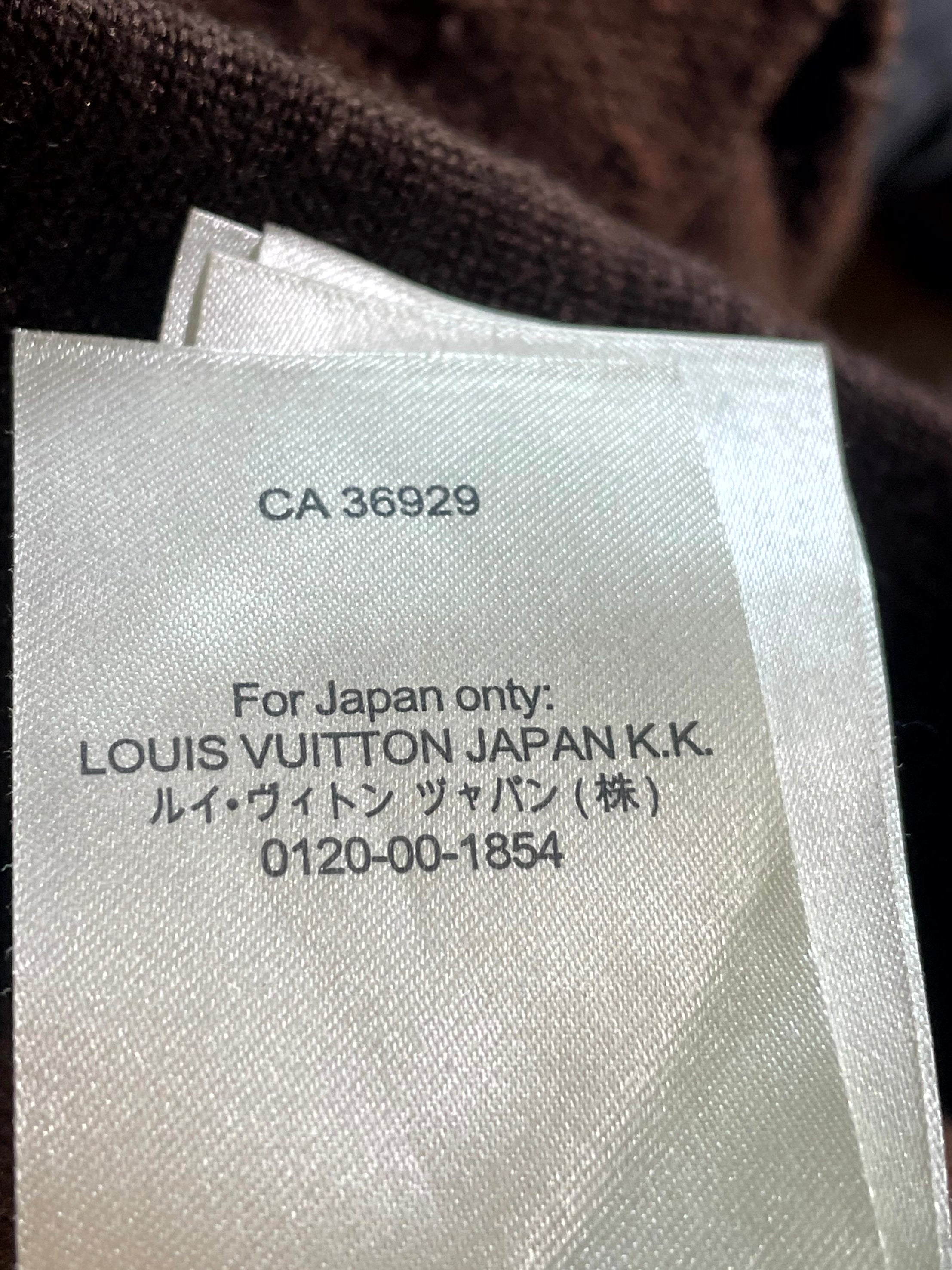 LV Monogram Brown Hoodie