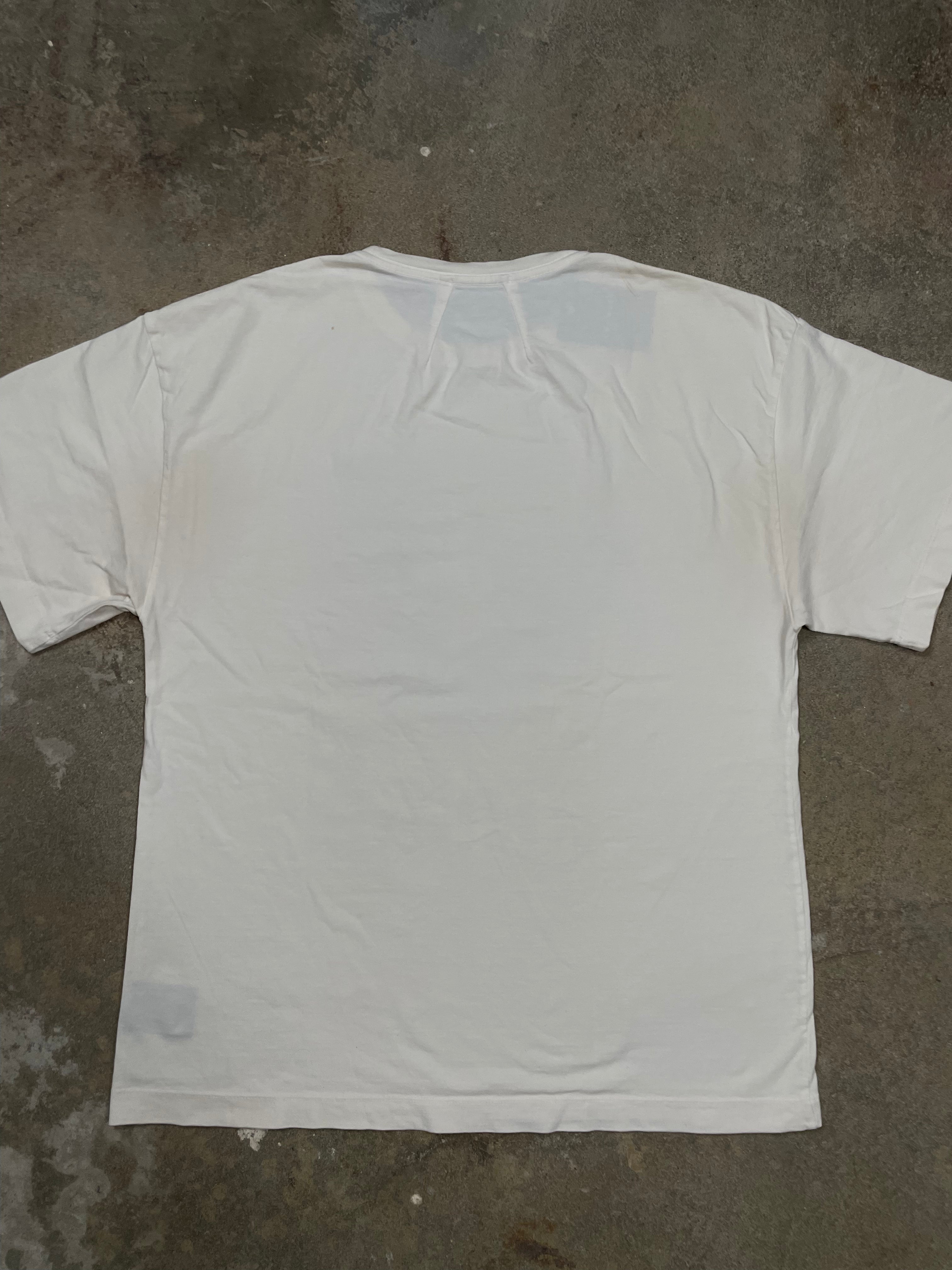 Rhude Angel Tee Cream Used Small