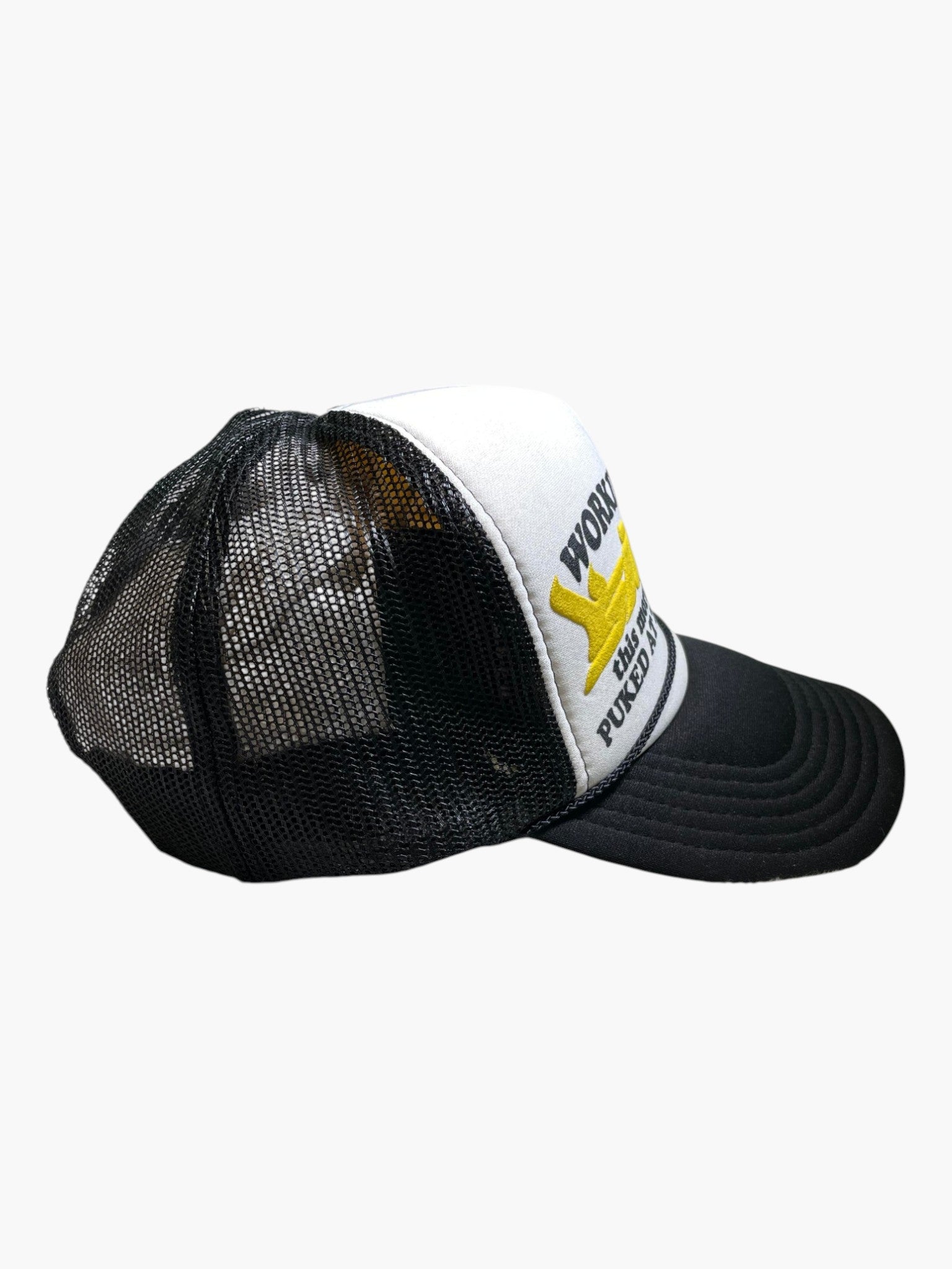 Sicko Showroom Black & Yellow Trucker