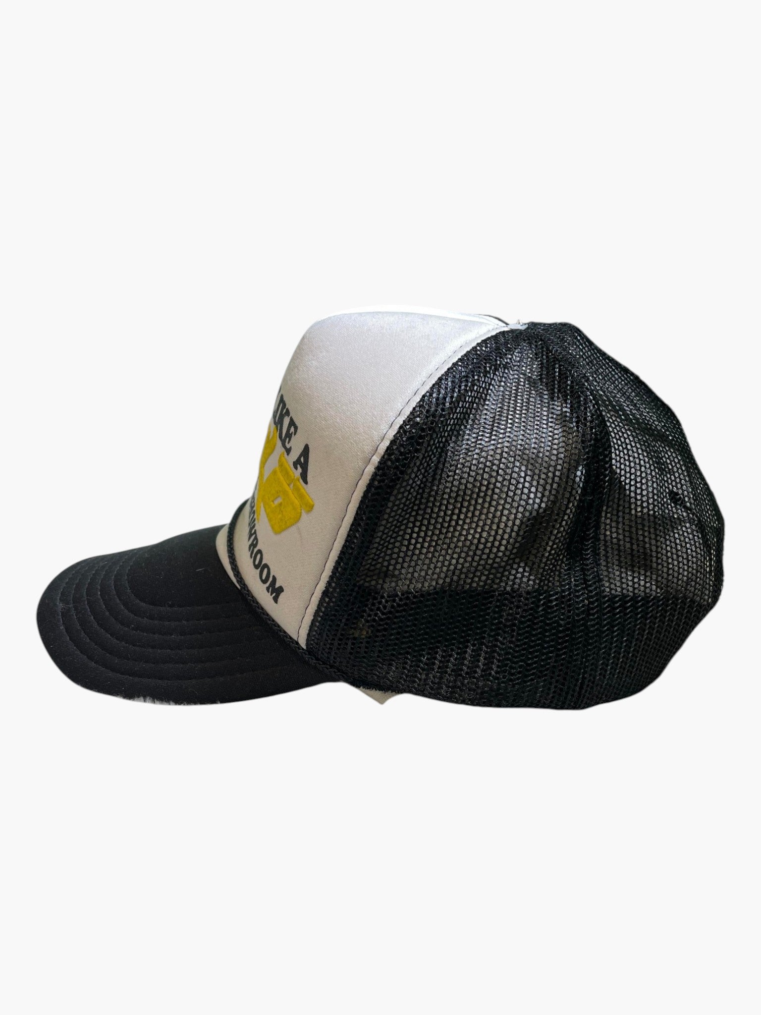 Sicko Showroom Black & Yellow Trucker