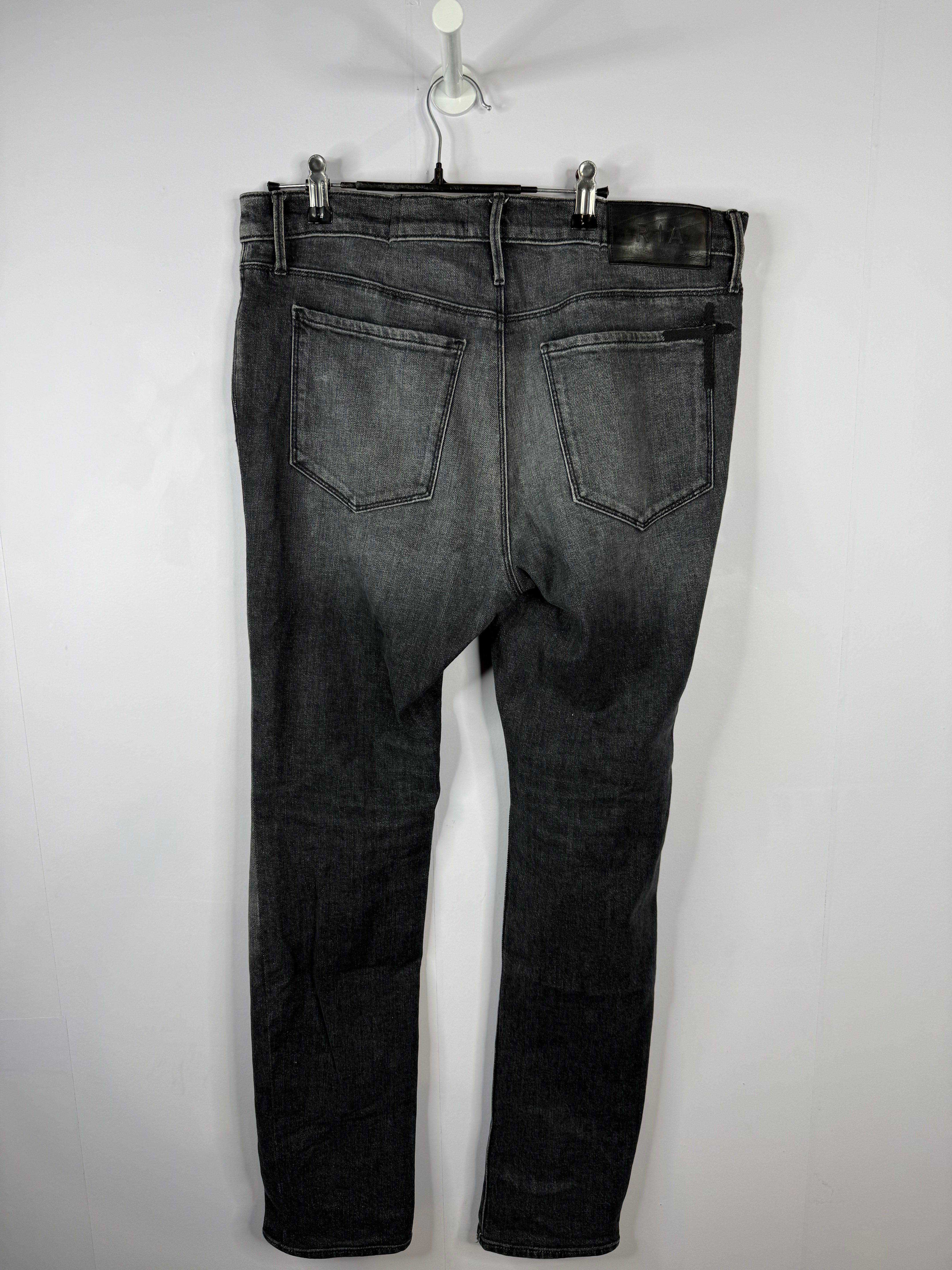 RTA Jeans Black Used 32