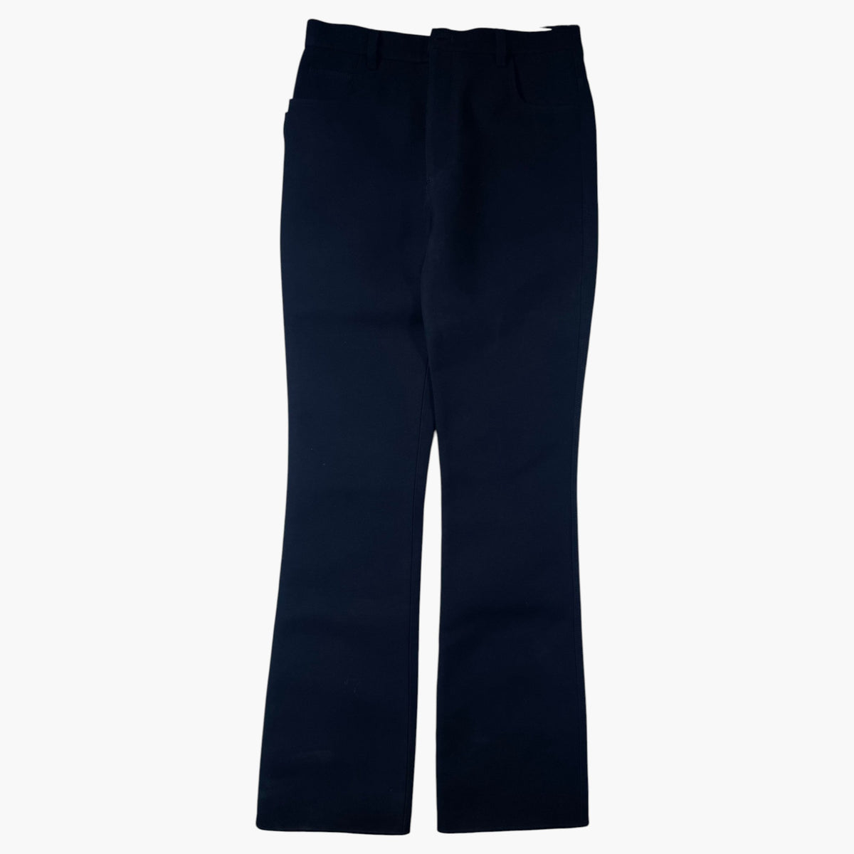 Bottega Veneta Compact Dry Duchesse Black Jeans
