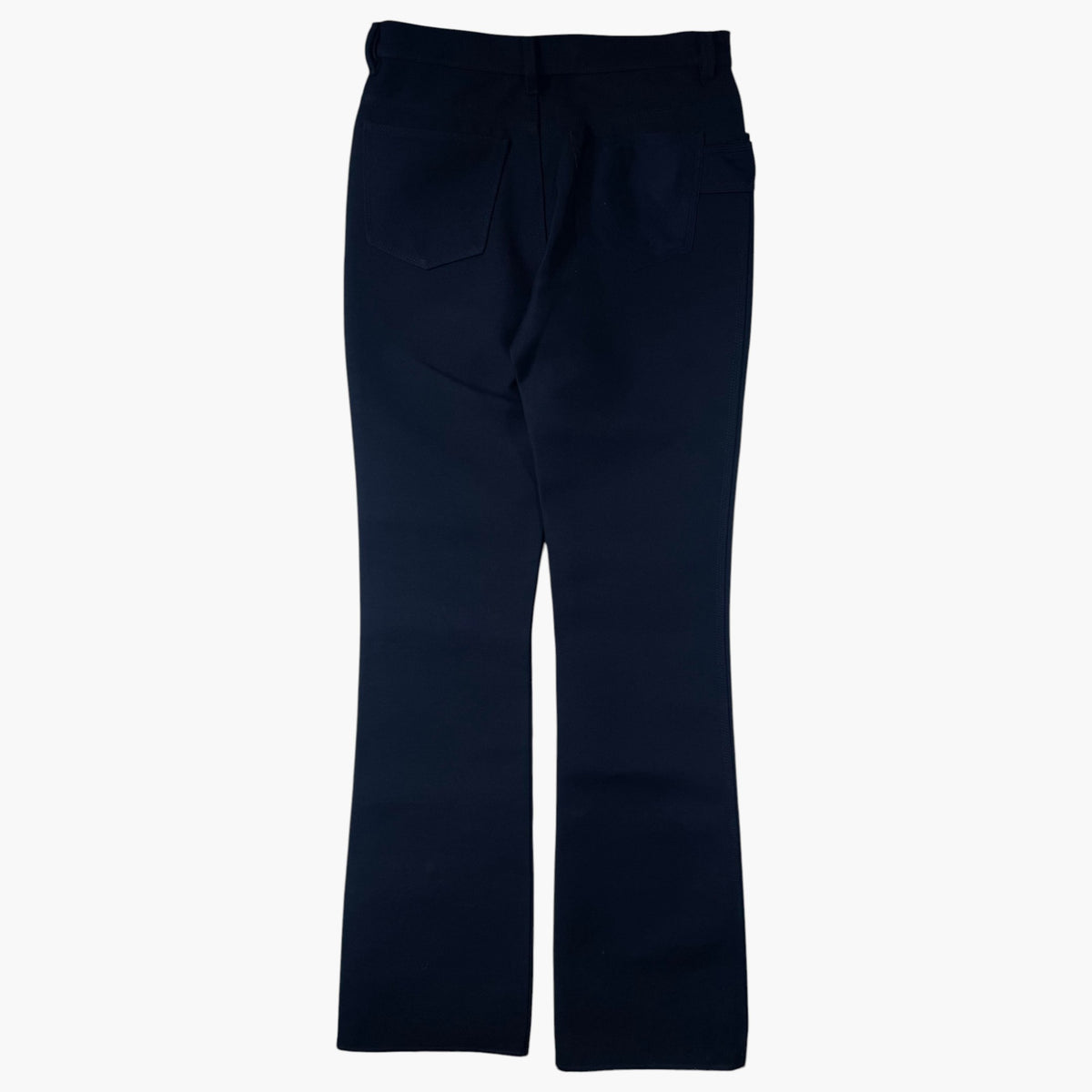 Bottega Veneta Compact Dry Duchesse Black Jeans