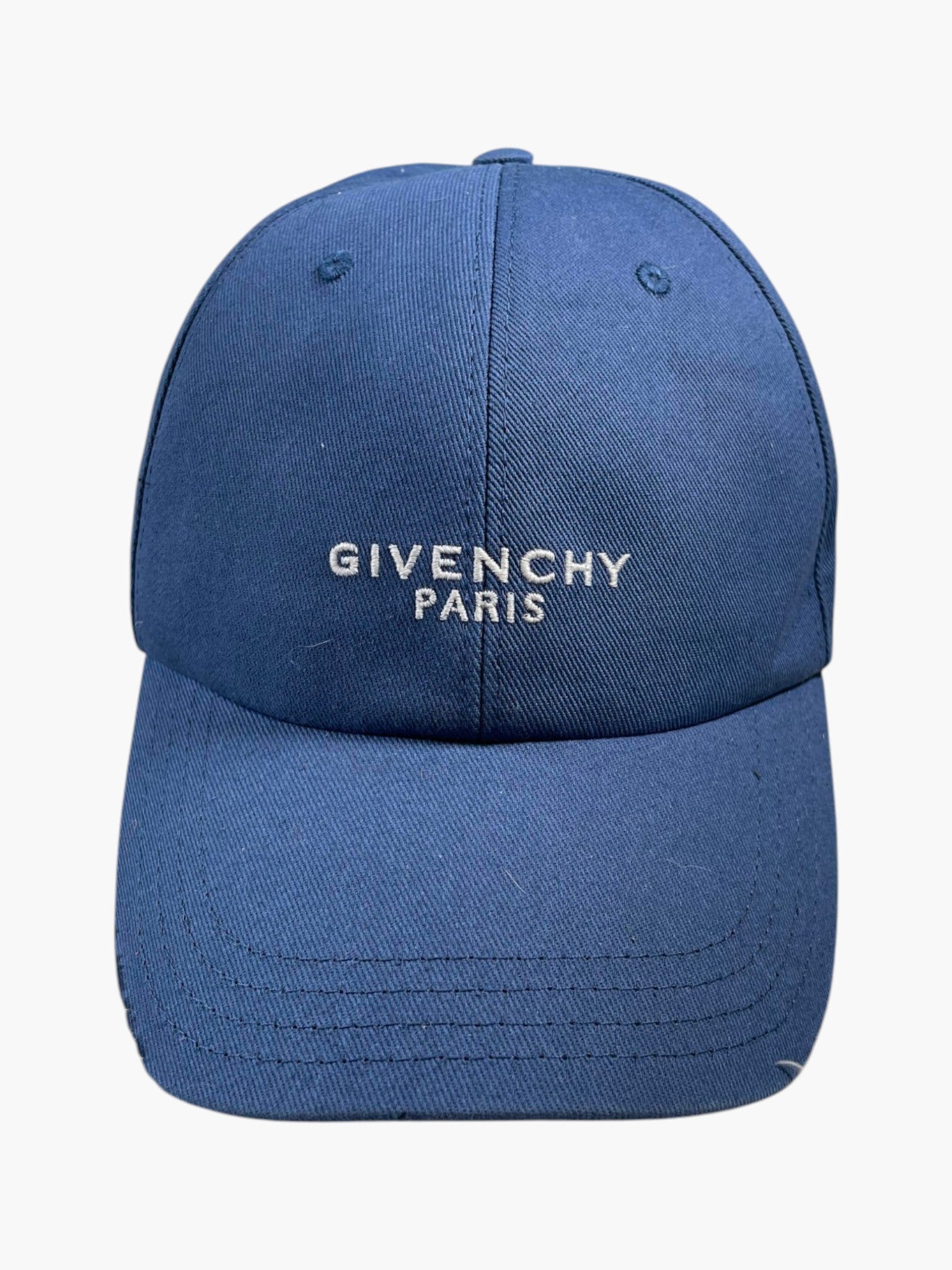 Givenchy Classic Logo Powder Blue Cap