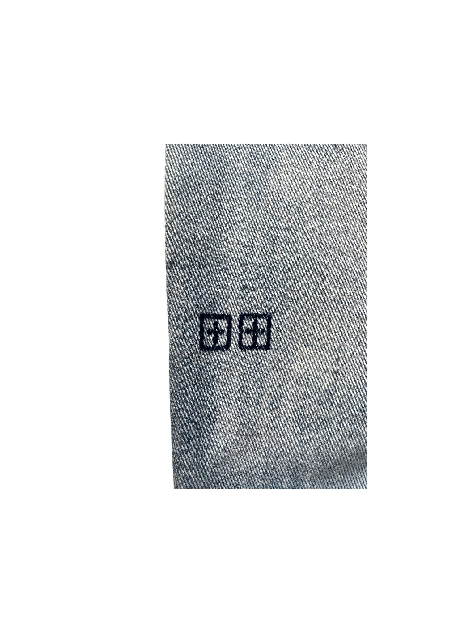 Ksubi Distressed Light Wash Jeans