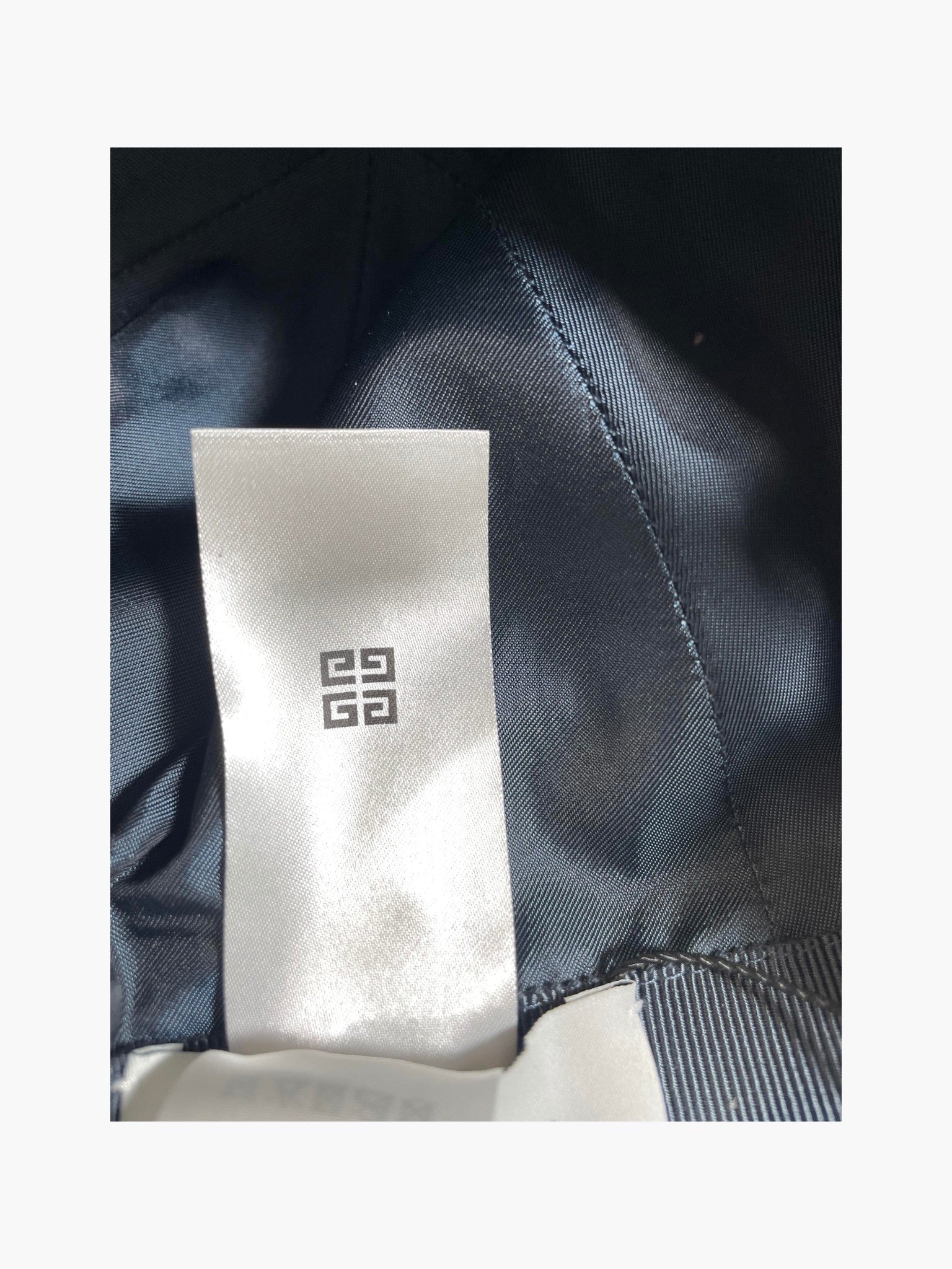 Givenchy Classic Logo Powder Blue Cap