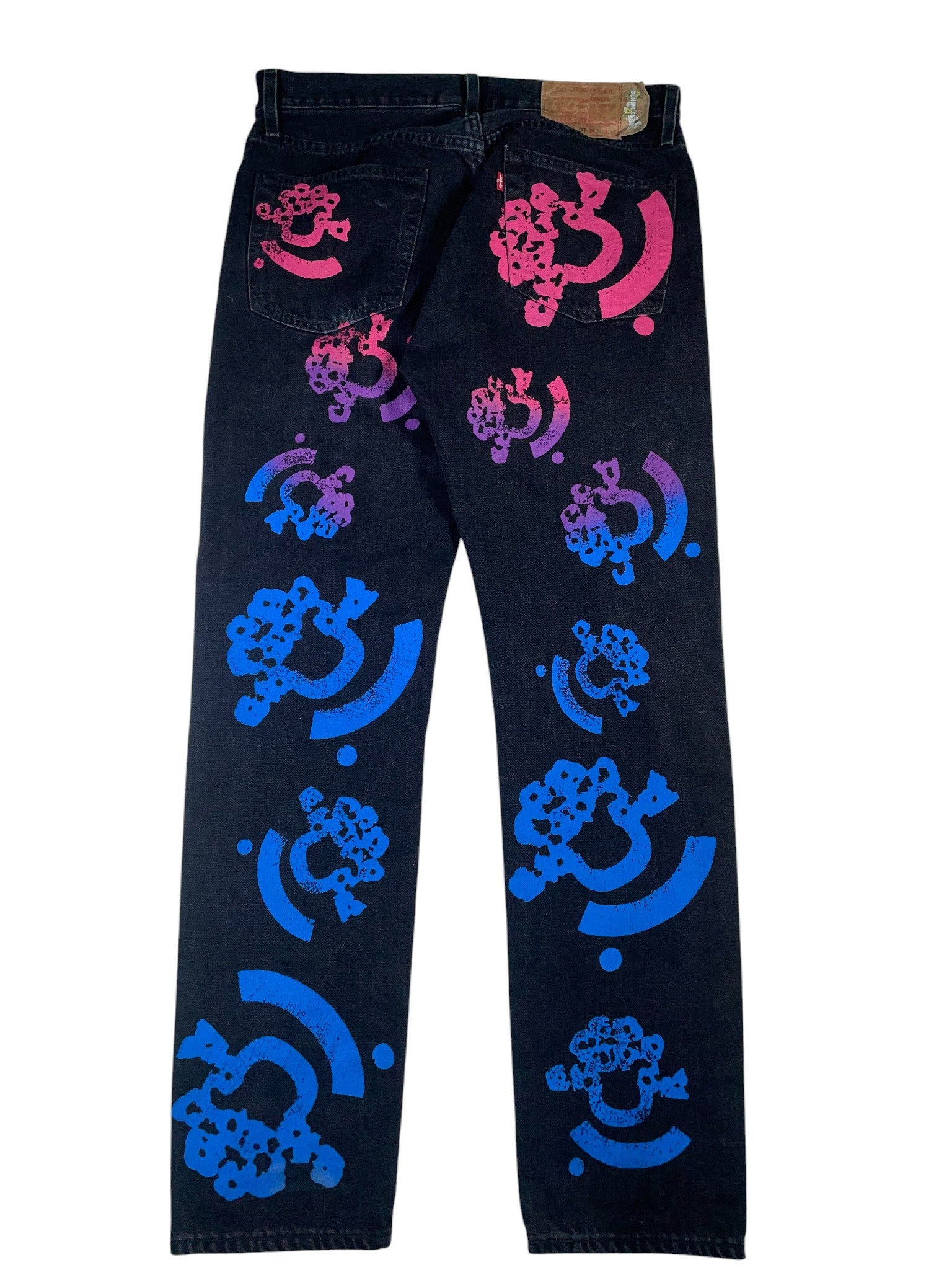 Denim Tears 'Bstroy' Black Jean