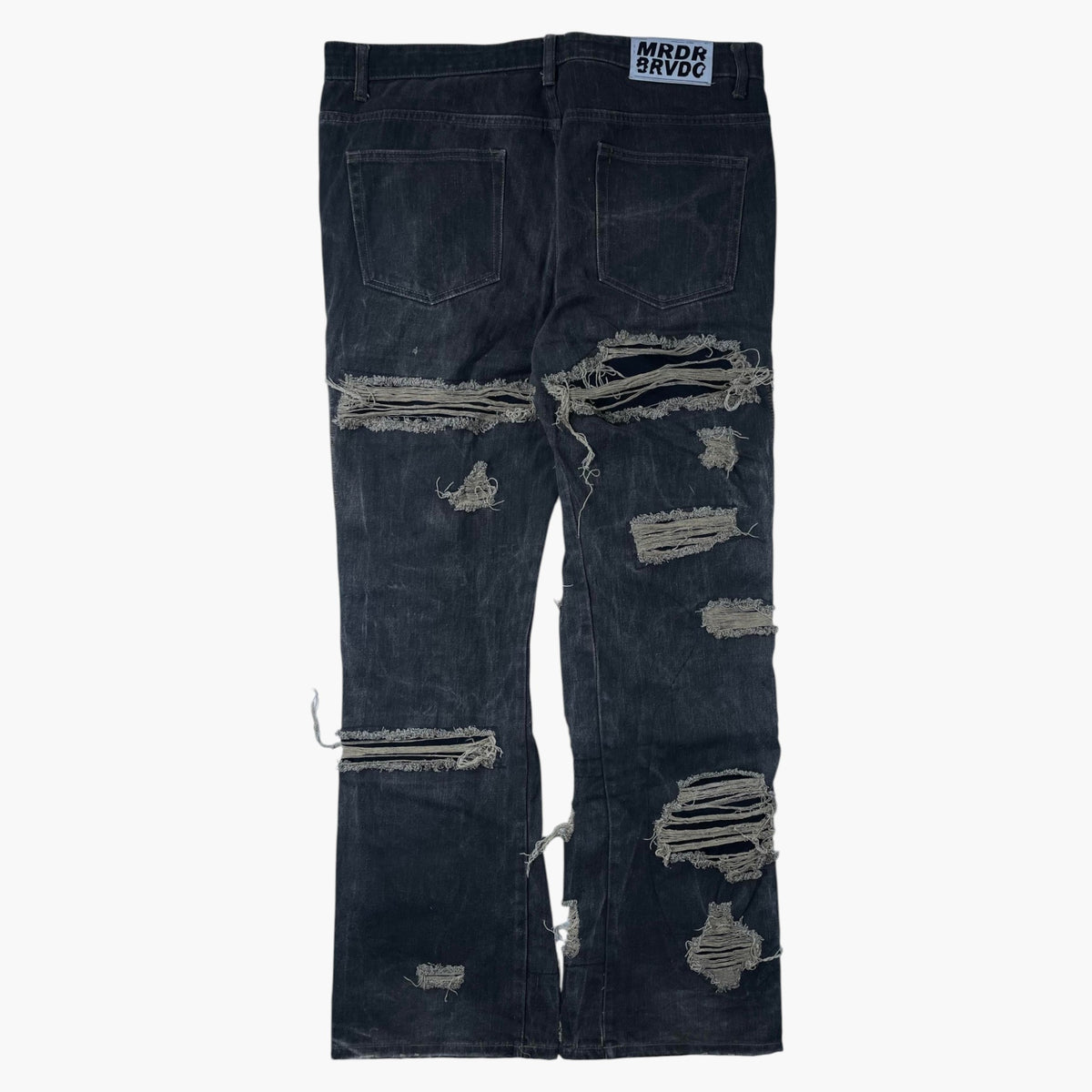 Who Decides War x Barriers Brown Jeans