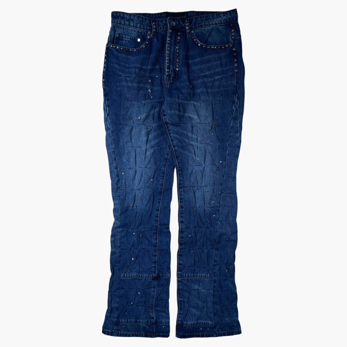 WDW Studded Dark Wash Denim