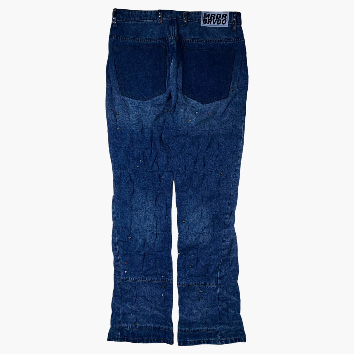 WDW Studded Dark Wash Denim