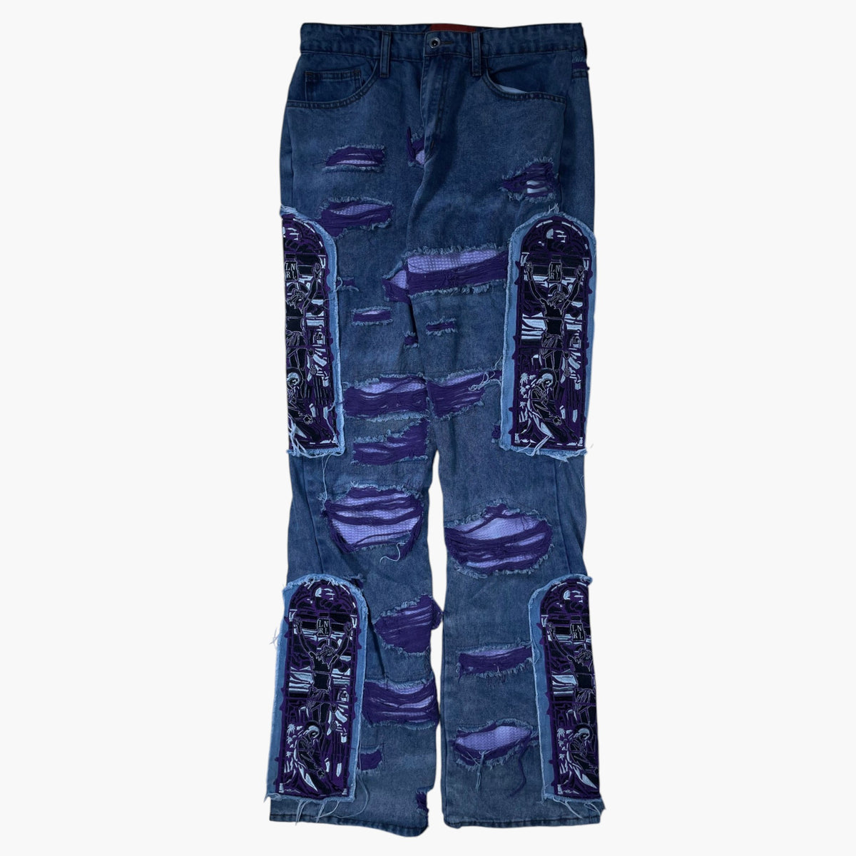 Who Decides War Purple Jesus Jeans
