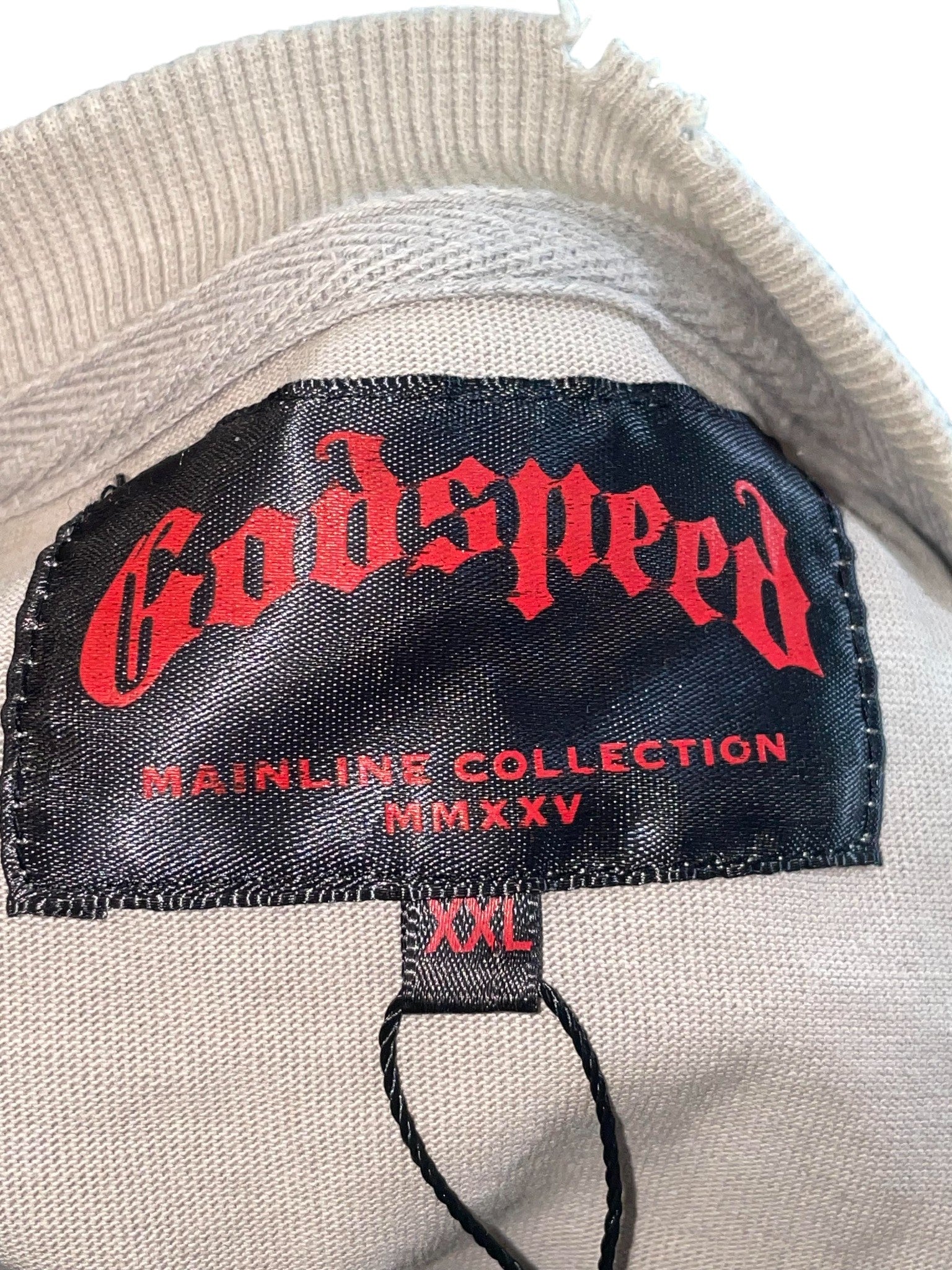 Godspeed 'Mechanic' Grey Tee