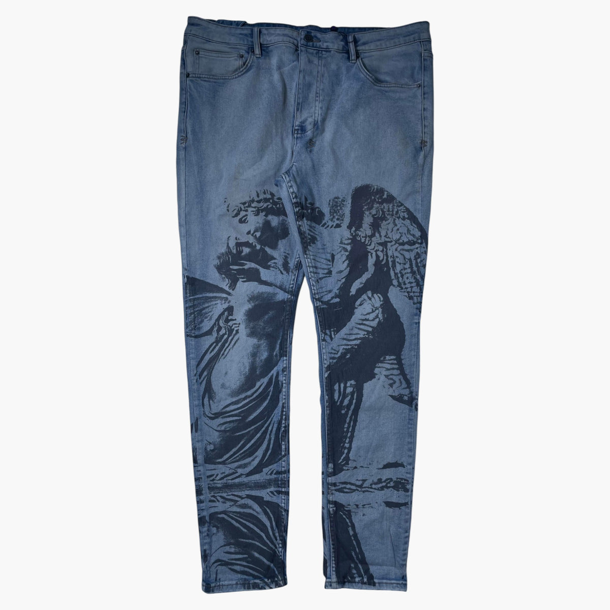 Ksubi Drawing Light Wash Jeans