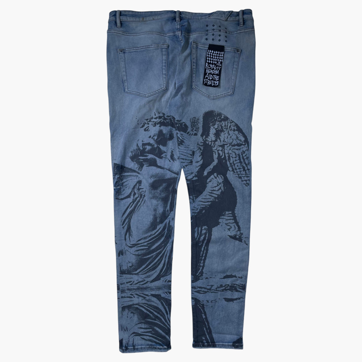 Ksubi Drawing Light Wash Jeans