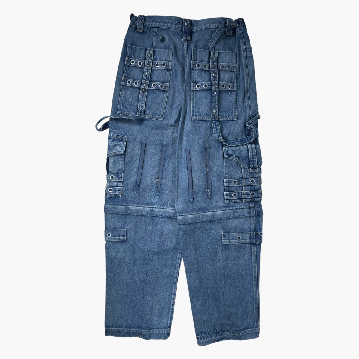 Balenciaga Raver Denim Cargo Jeans