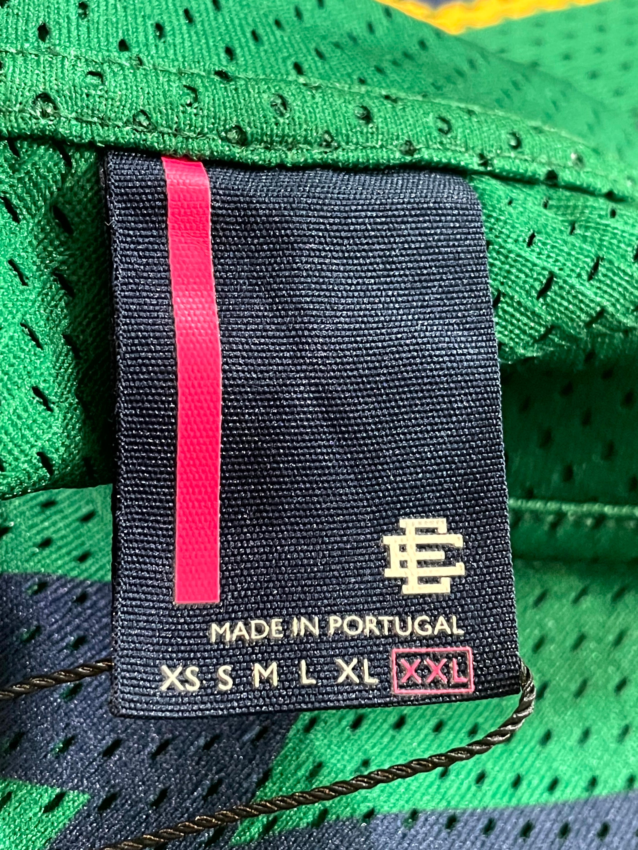 Eric Emanuel Bolt LS Green Jersey