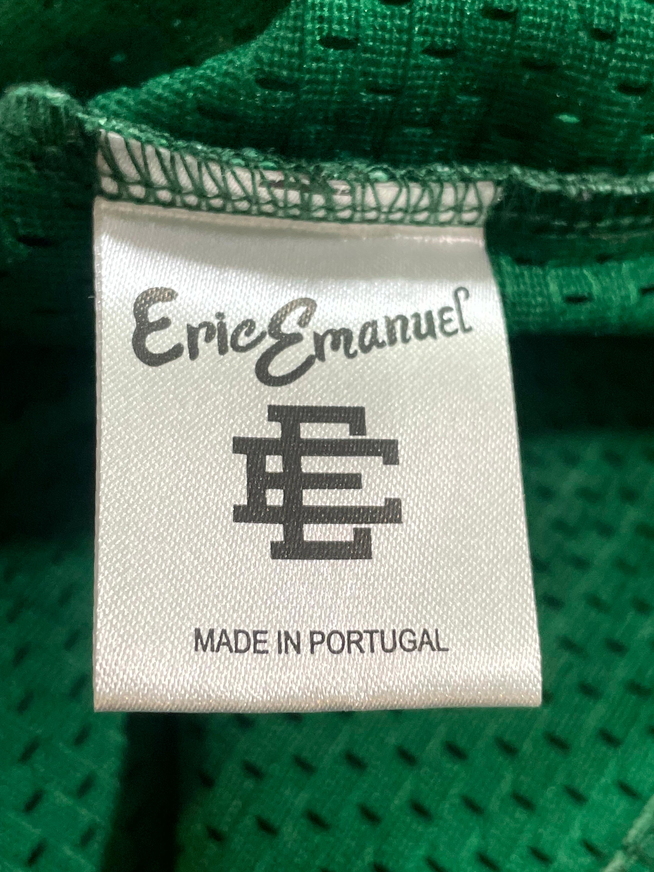 Eric Emanuel Bolt LS Green Jersey