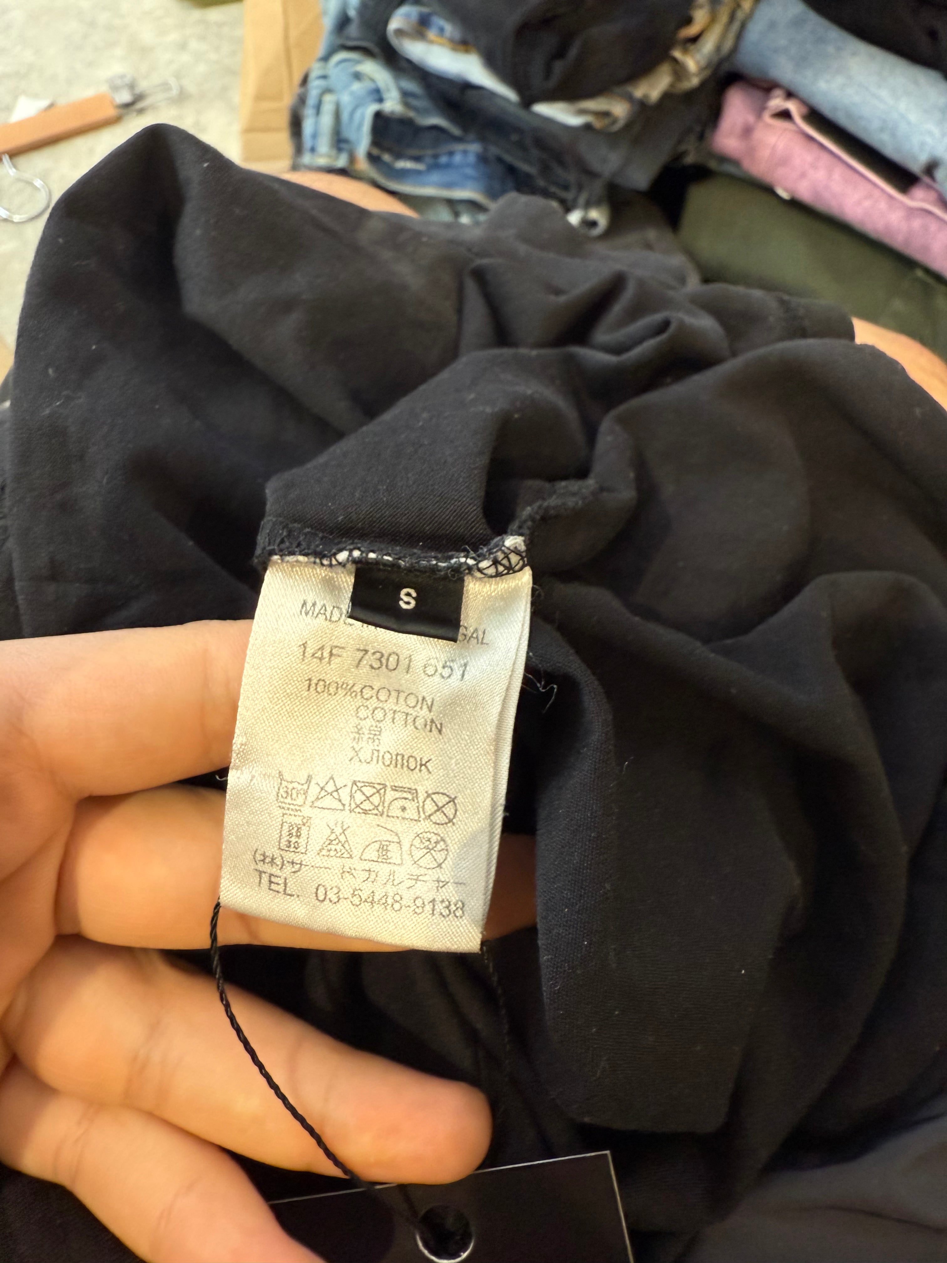 Givenchy Black Dog Tee