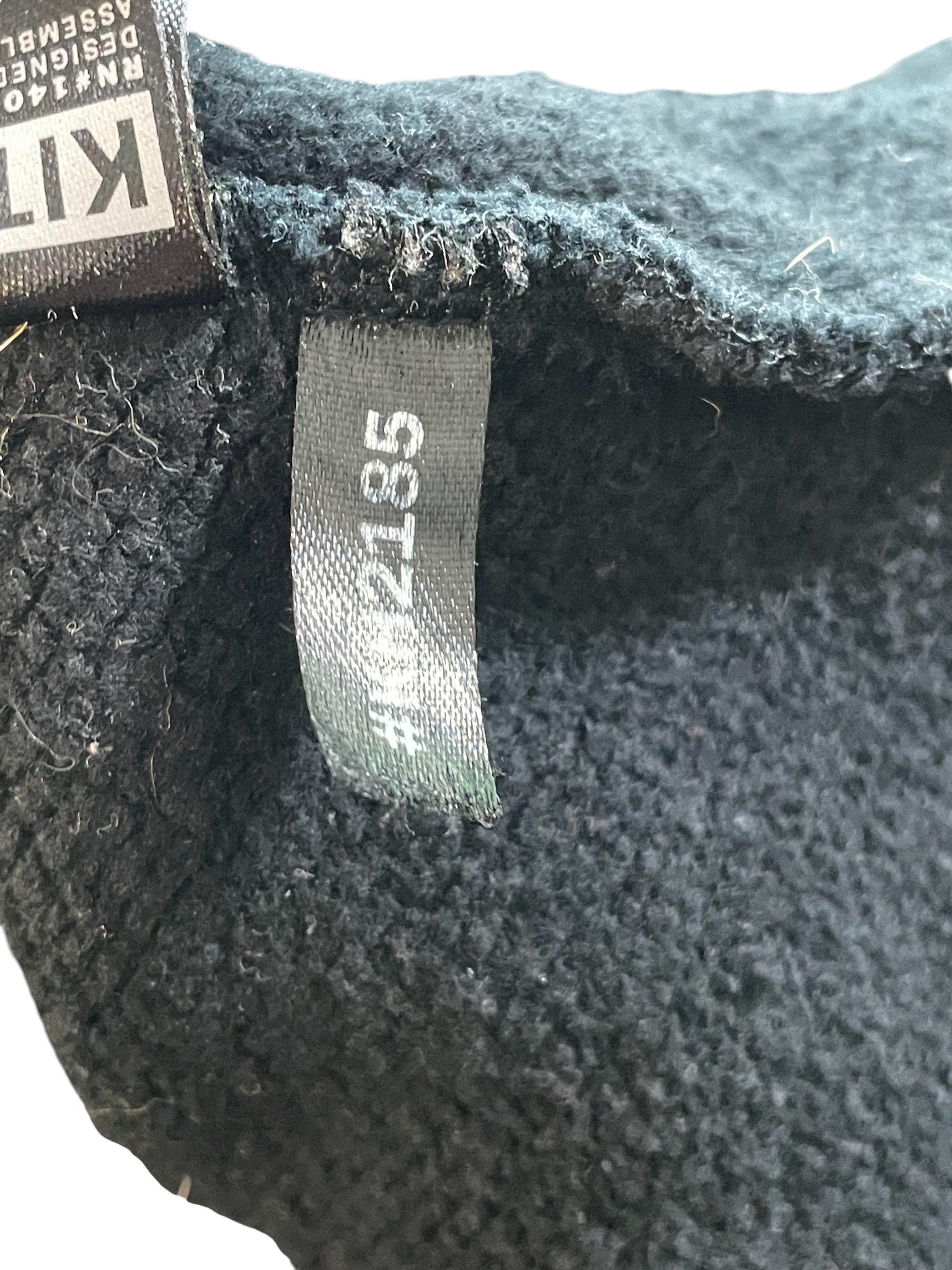 Kith 'Racing' Black Patch Hoodie