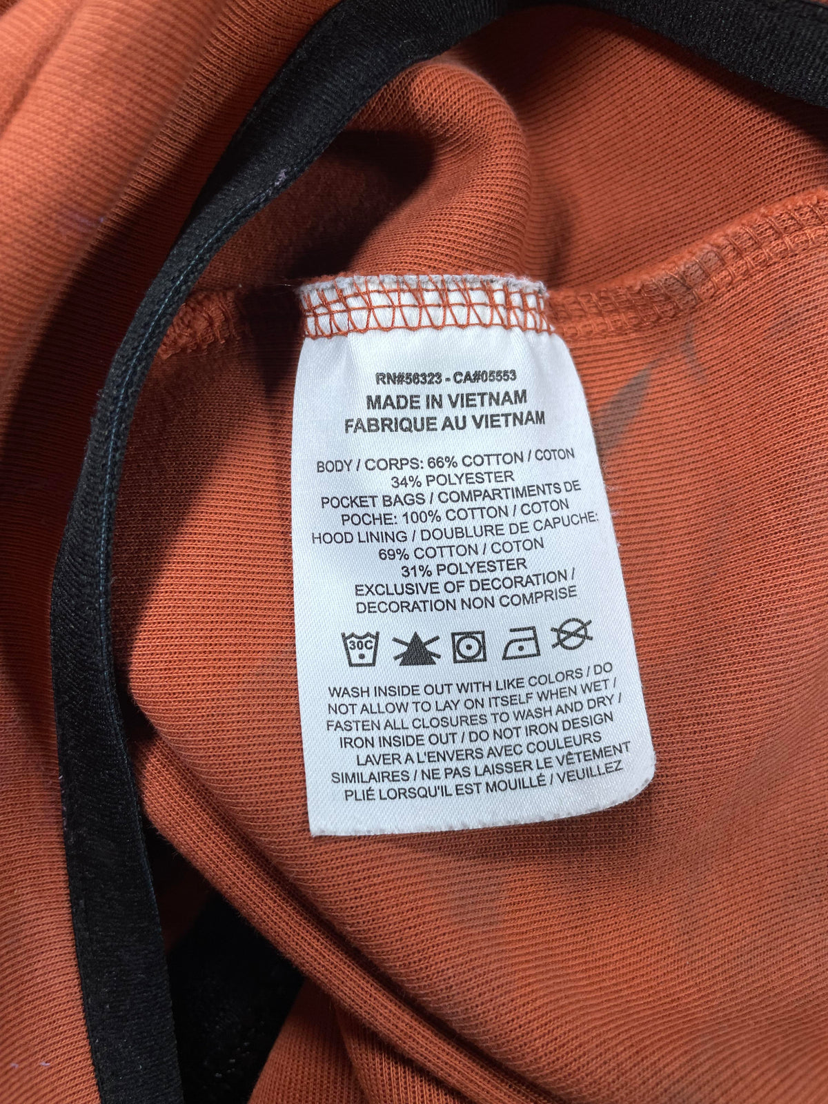 Nike Orangee Hoodie