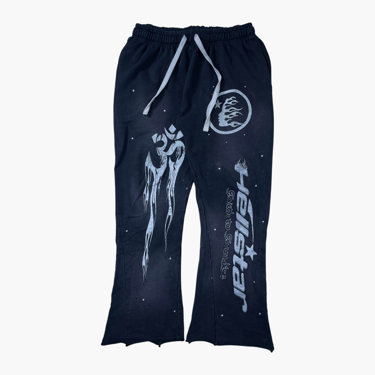 Hellstar Racer Black Sweats