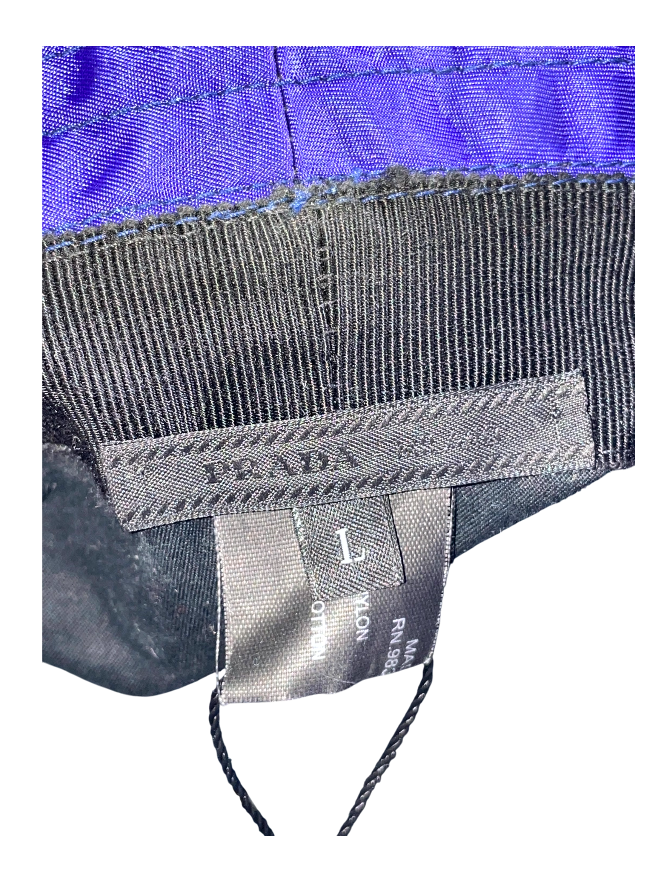 Prada Purple Bucket Hat