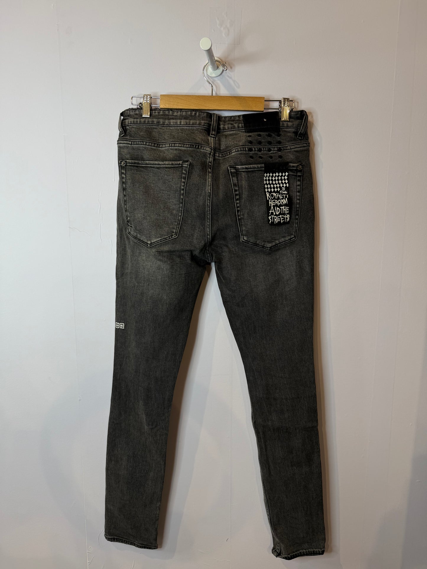 Ksubi Black Jeans