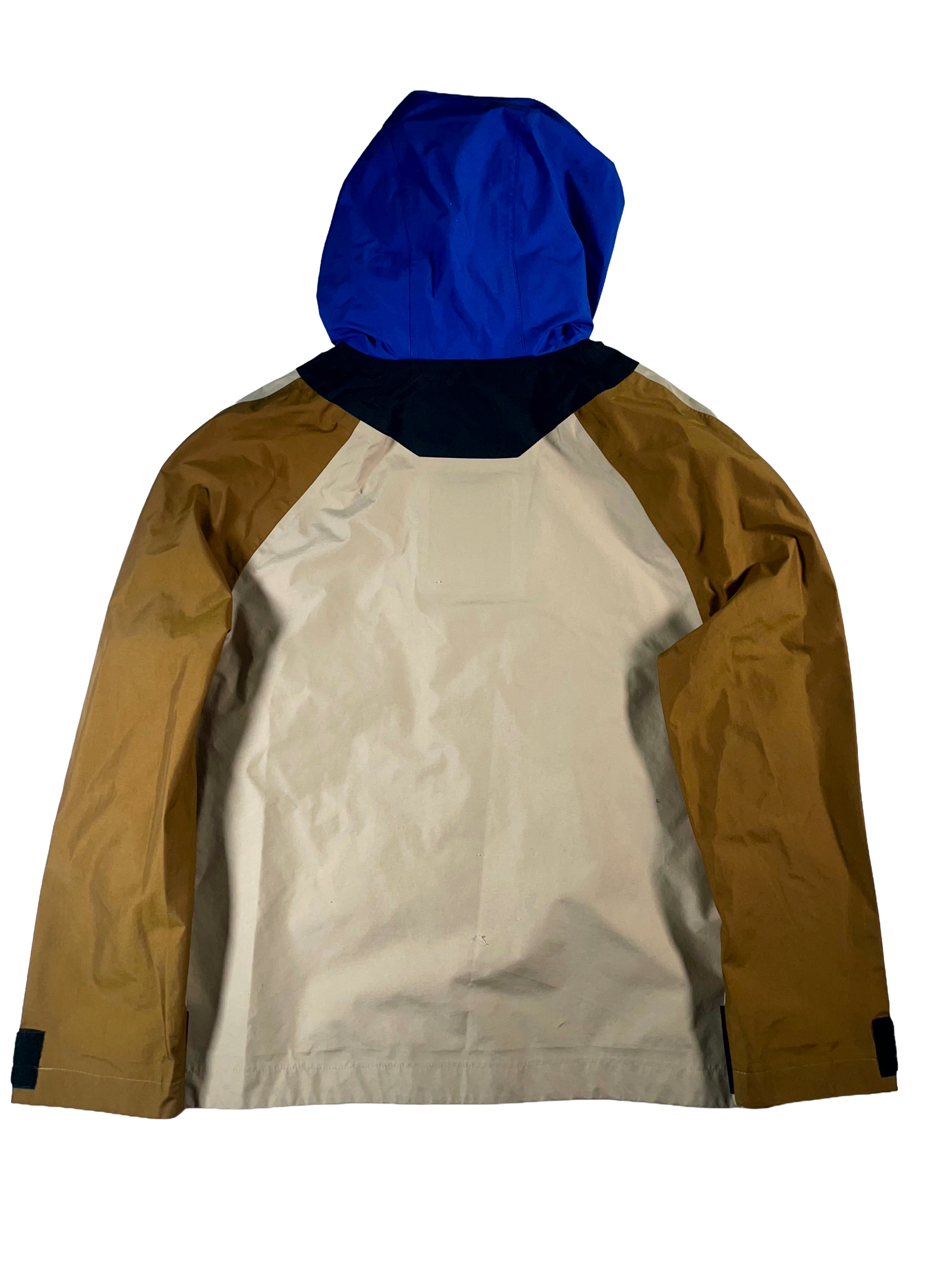 Loewe ELN Windbreaker Tan & Multicolor Jacket