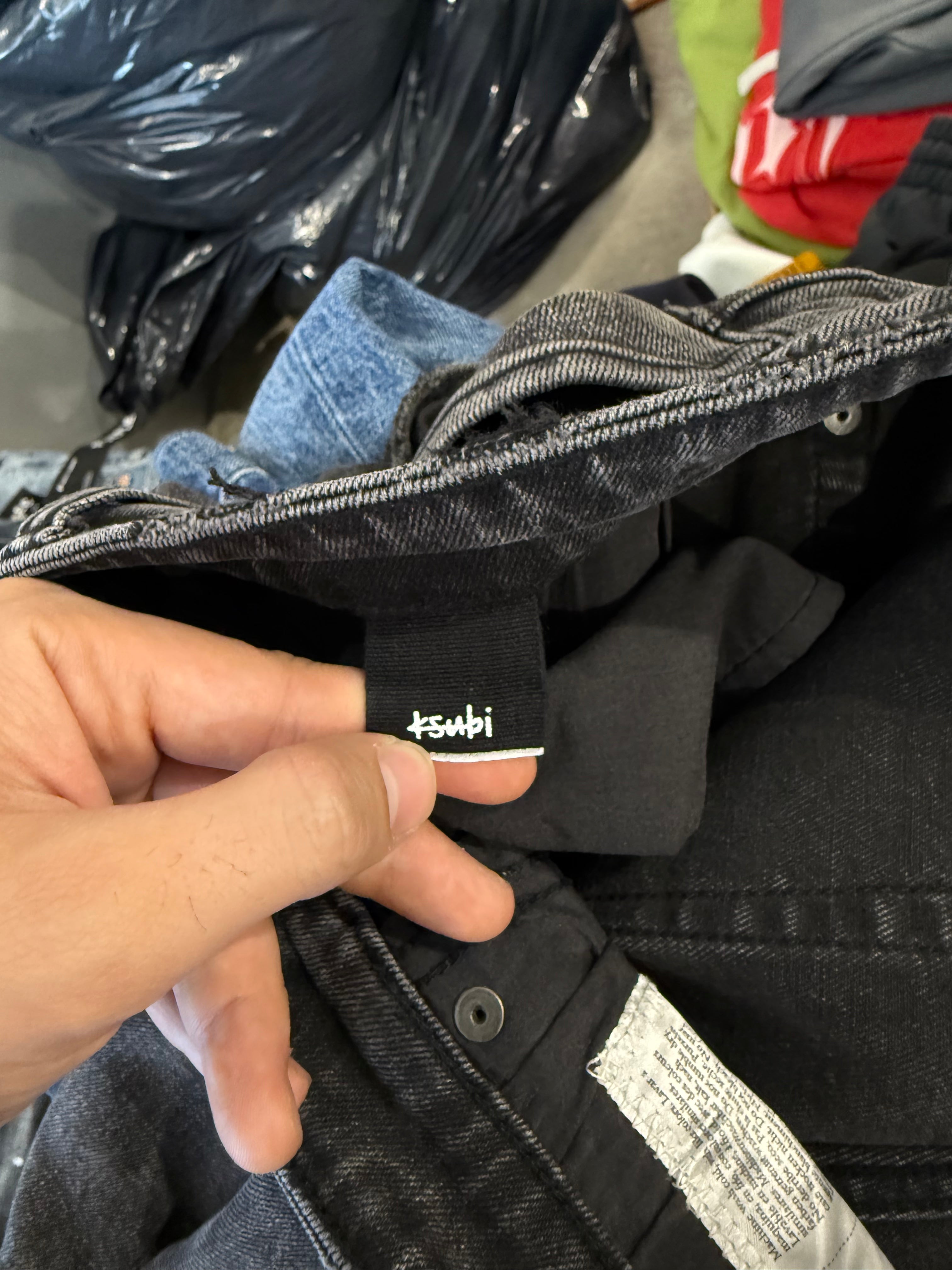 Ksubi Black Jeans