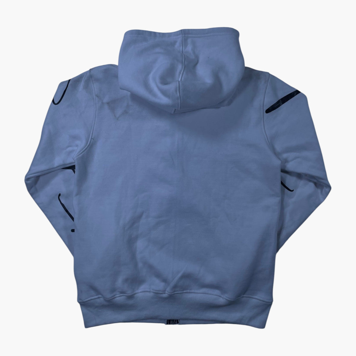 Fraternal Desires 'Childish Hearts' White Hoodie