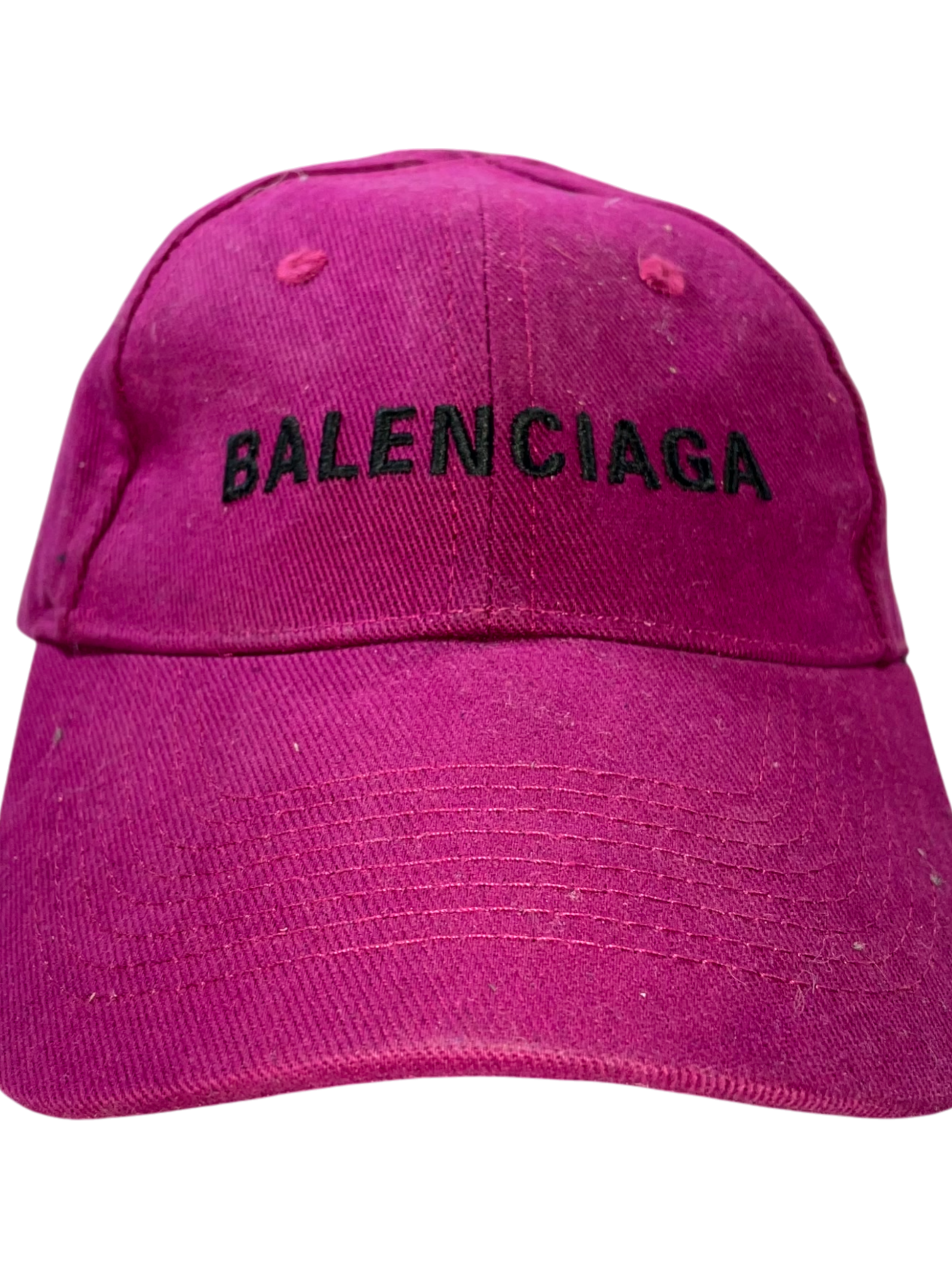 Balenciaga Pink & Black Cap