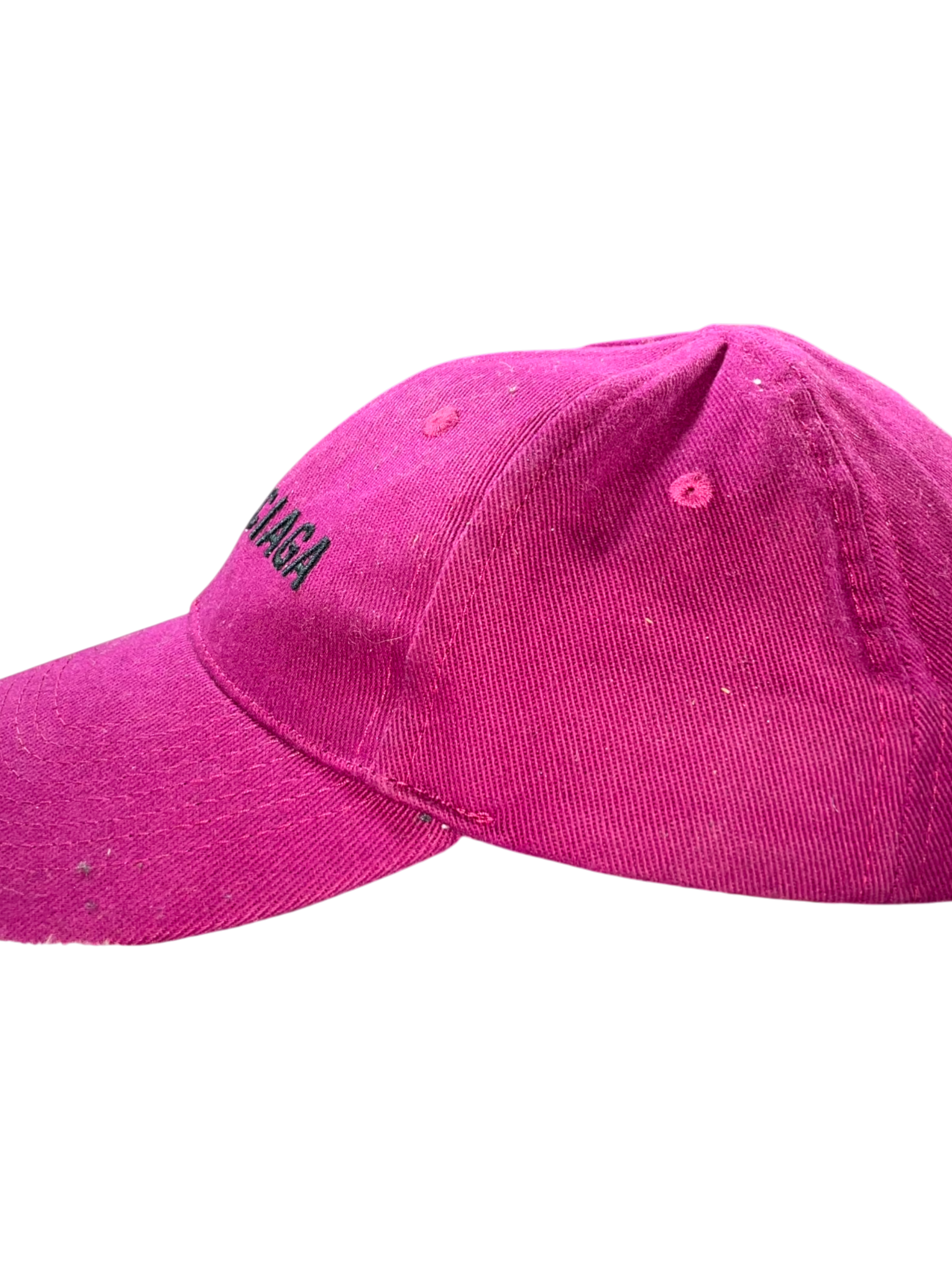Balenciaga Pink & Black Cap
