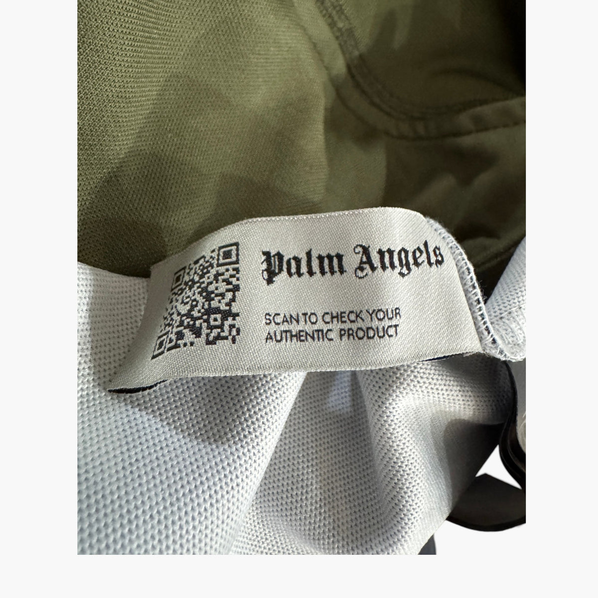 Palm Angels Green & Floral Track Jacket